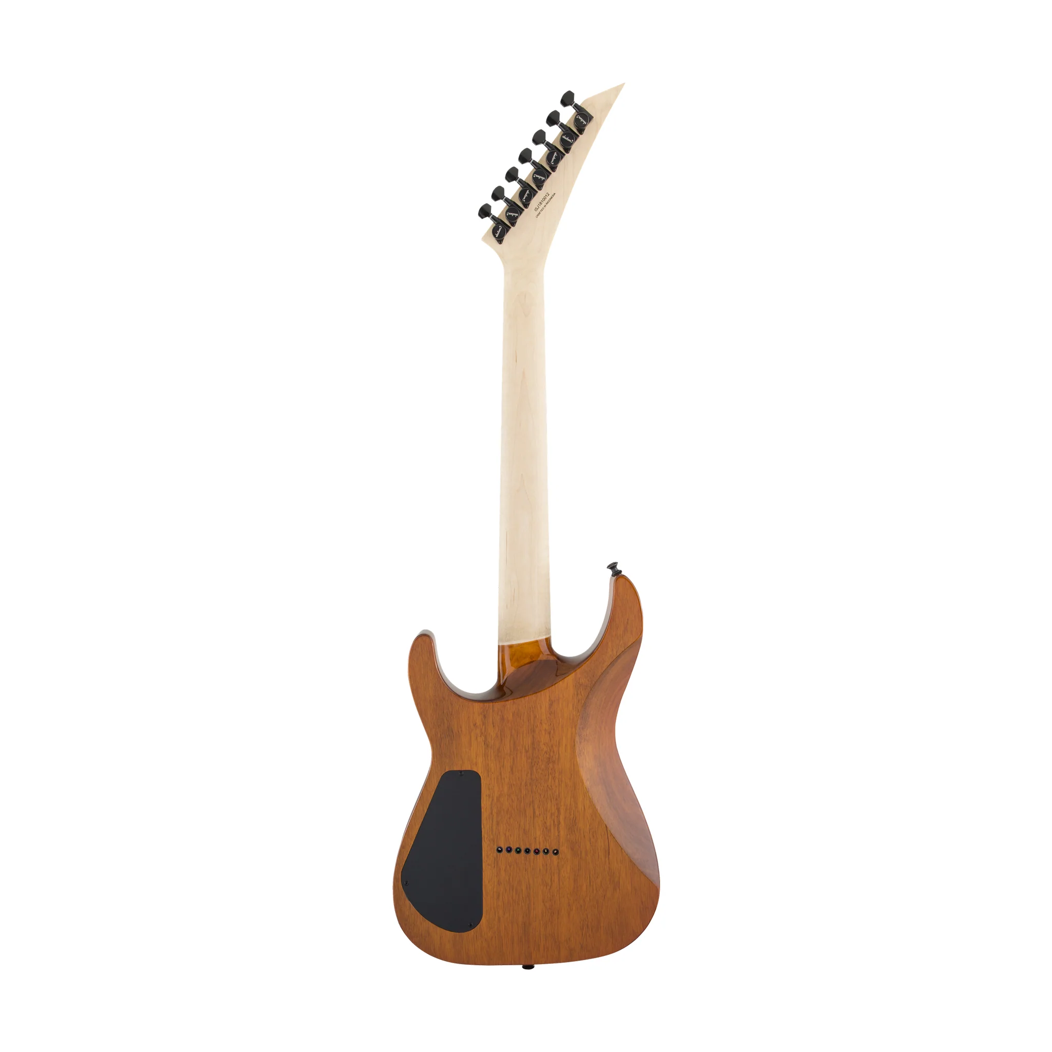Jackson Pro Series Soloist SL7P HT MAH Electric Guitar, Ebony FB, Northern Lights - Image 2