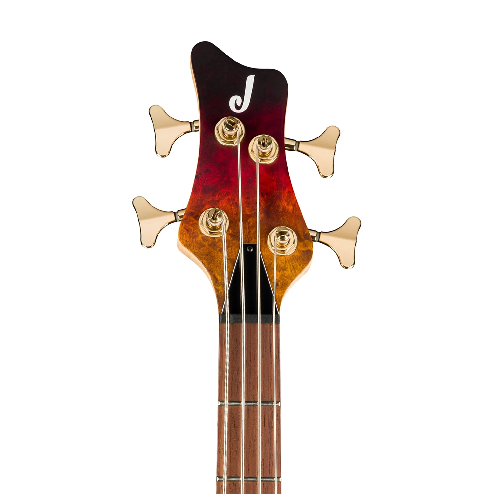 Jackson Pro Series Spectra Bass SBP IV Bass Guitar, Jatoba FB, Firestorm Fade - Image 6