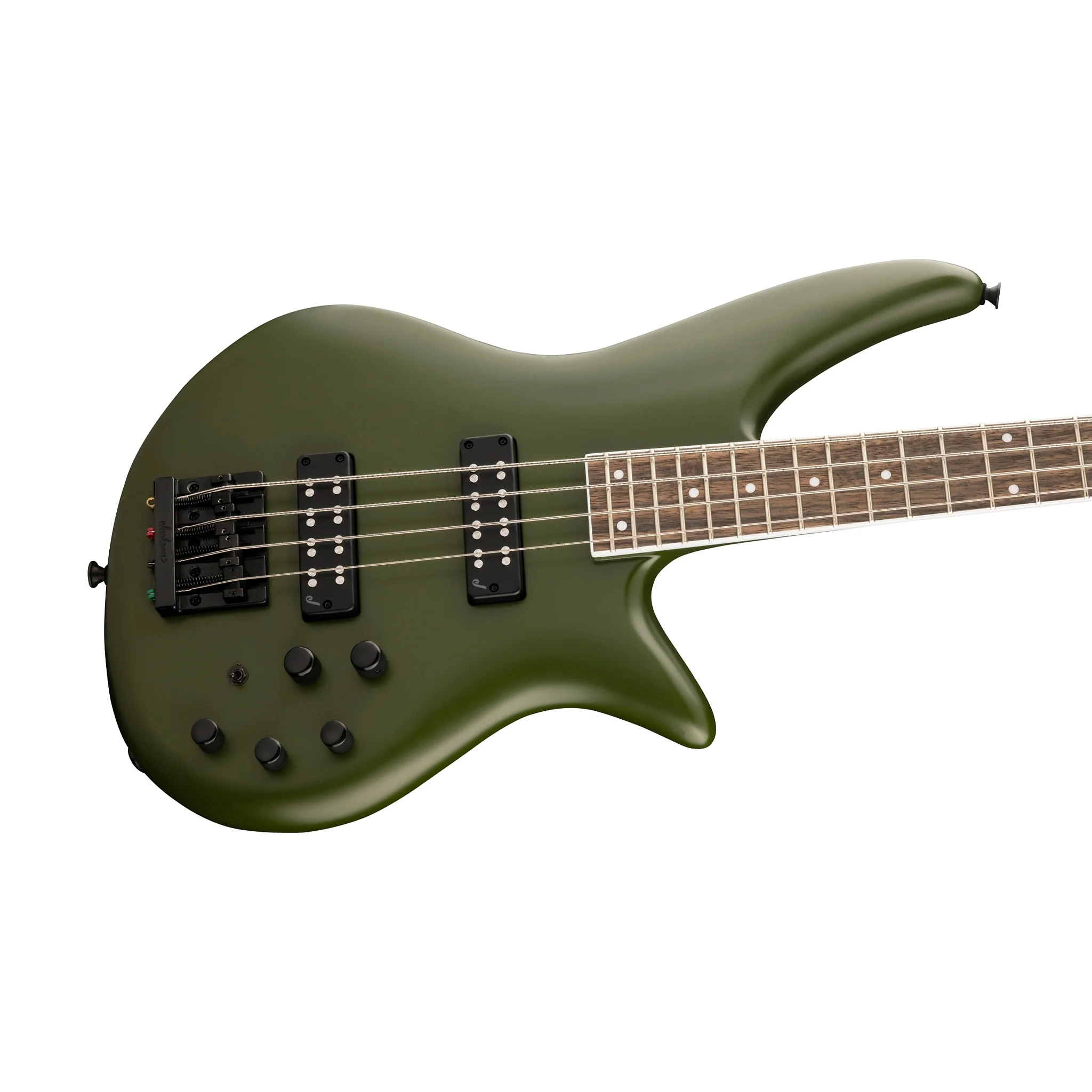 Jackson Pro Series Spectra IV Electric Guitar, Matte Army Drab - Image 5
