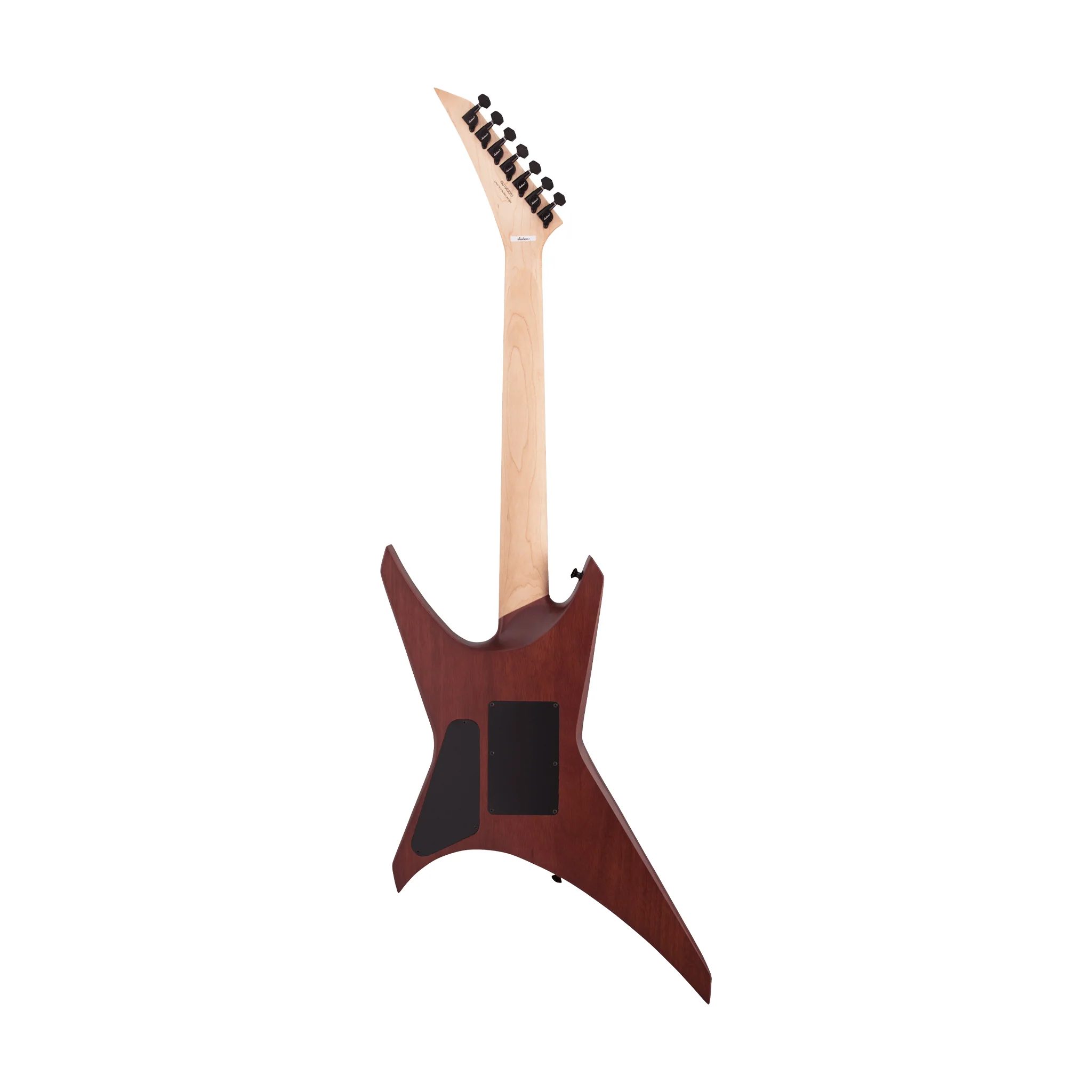Jackson Pro Series WR7 Dave Davidson Signature Warrior Electric Guitar, Ebony FB, Natural Walnut - Image 2