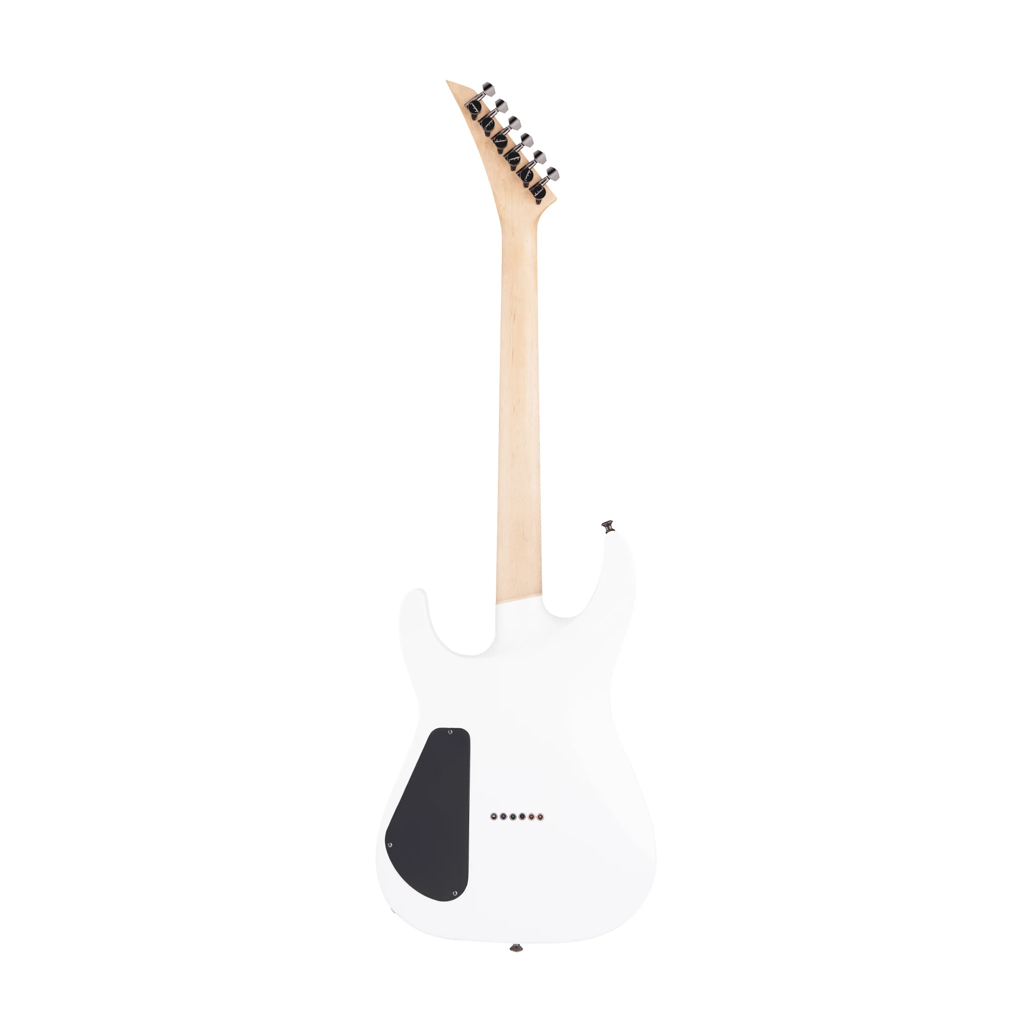 Jackson Pro Soloist SL2A MAH Electric Guitar, Ebony FB, Unicorn White - Image 2