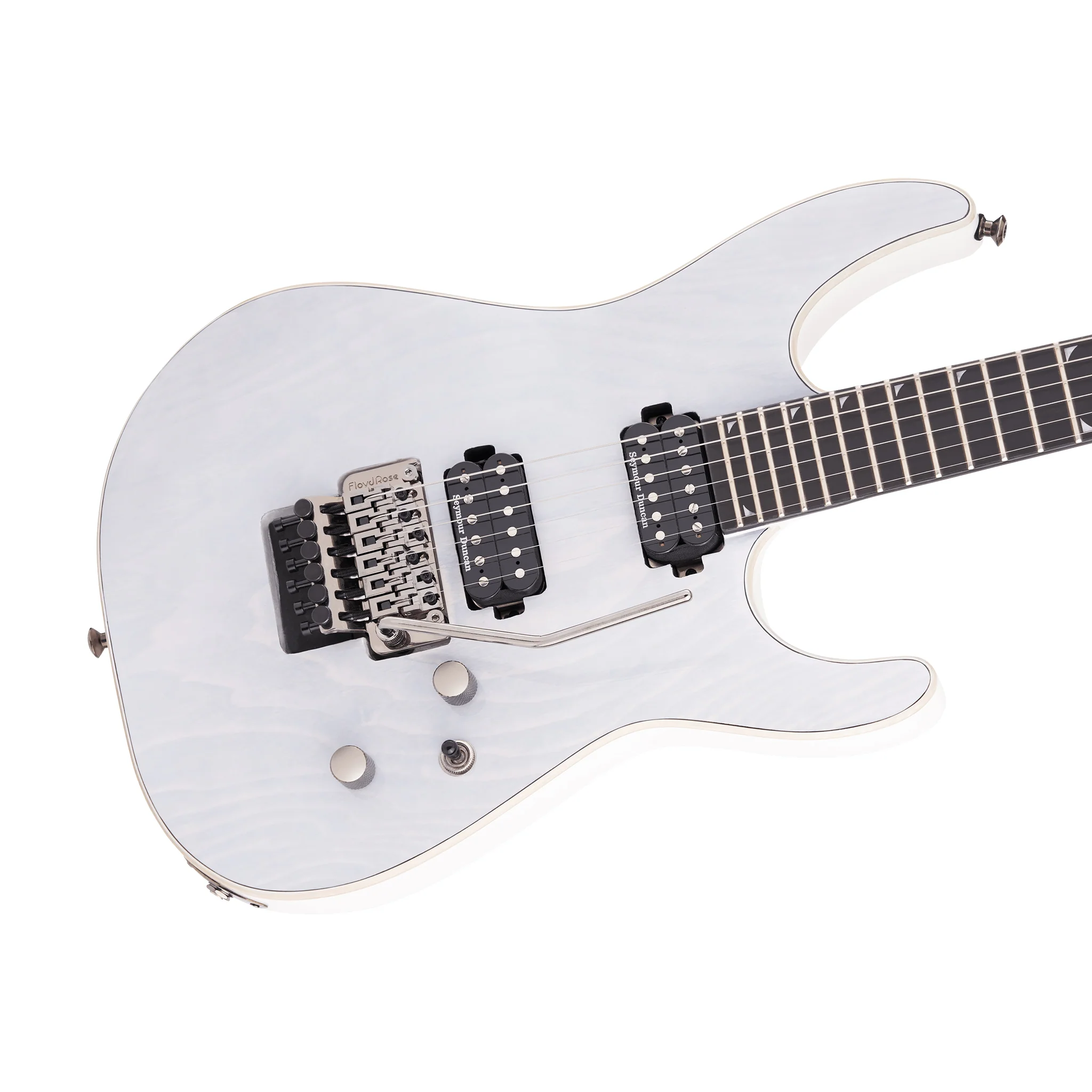 Jackson Pro Soloist SL2A MAH Electric Guitar, Ebony FB, Unicorn White - Image 3