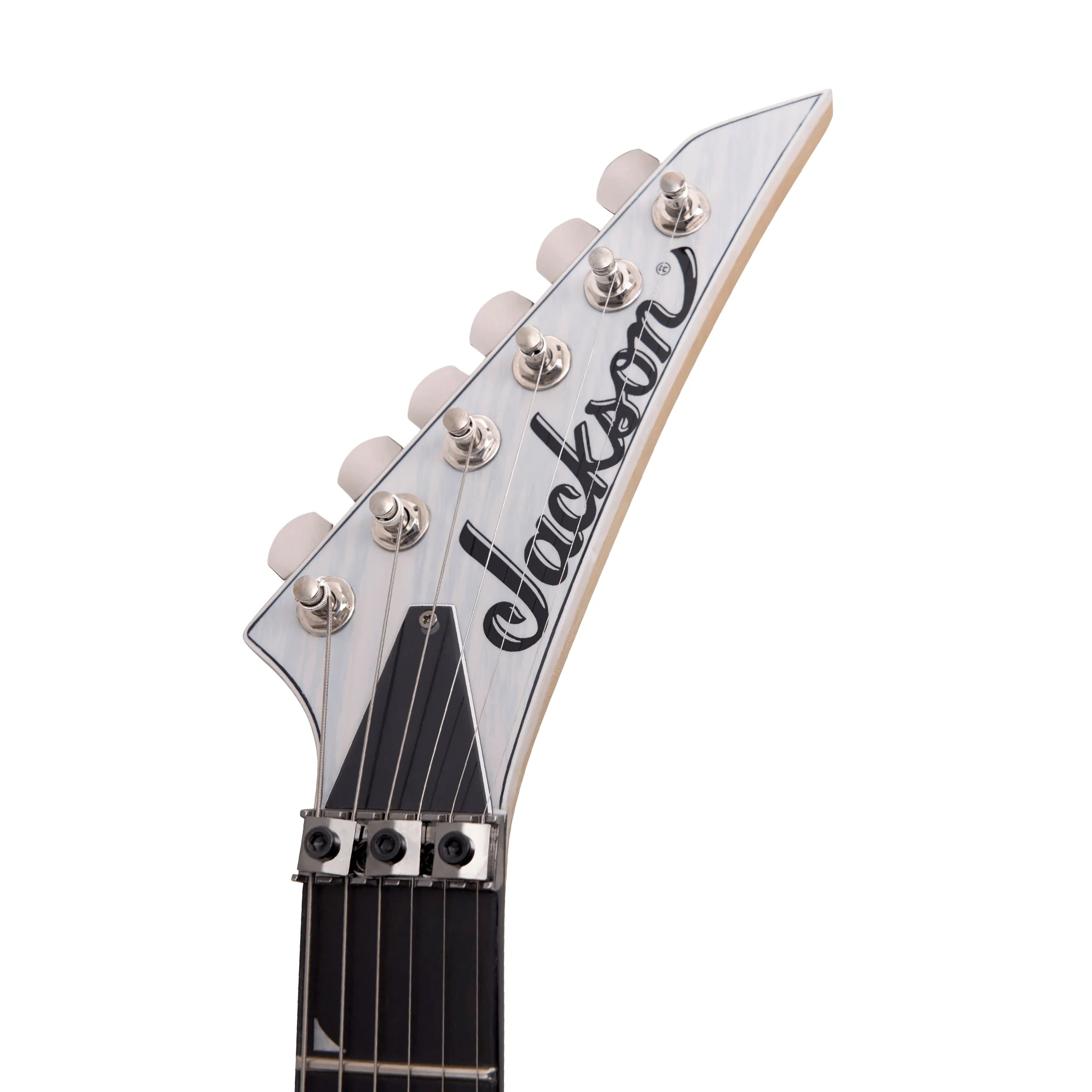 Jackson Pro Soloist SL2A MAH Electric Guitar, Ebony FB, Unicorn White - Image 4