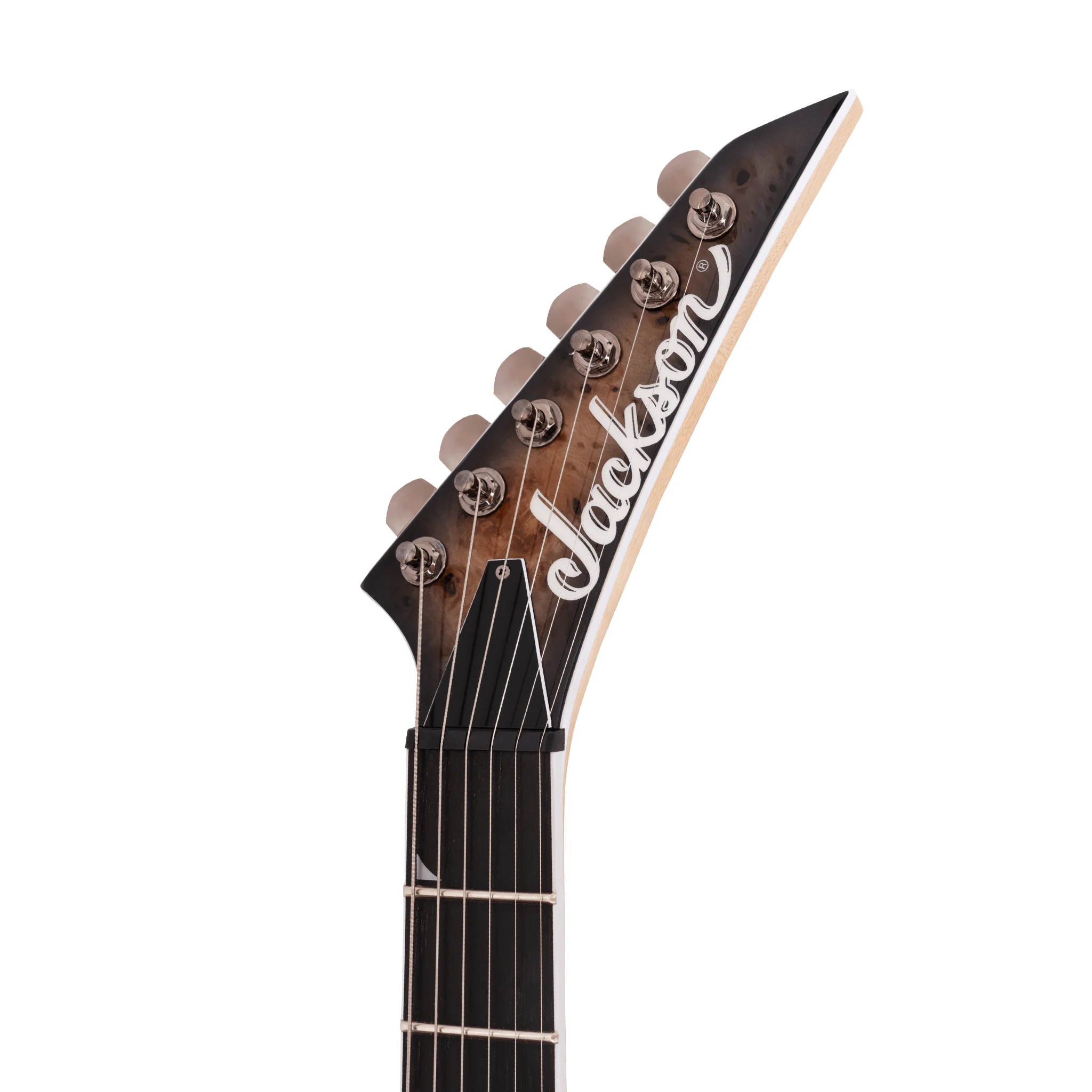 Jackson Pro Soloist SL2P MAH Electric Guitar, Ebony FB, Black Burst - Image 4
