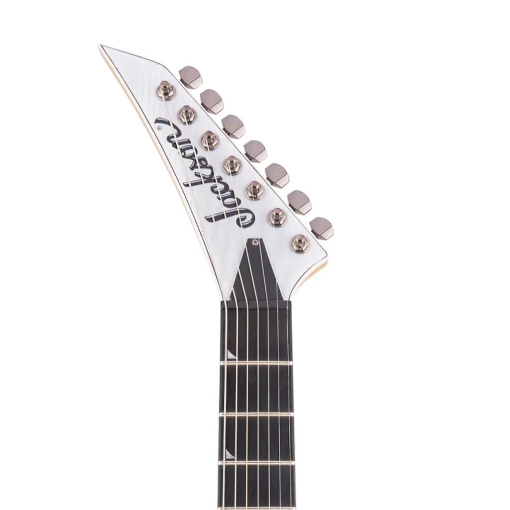 Jackson Pro Soloist SL7A MAH HT Electric Guitar, Ebony FB, Unicorn White - Image 7