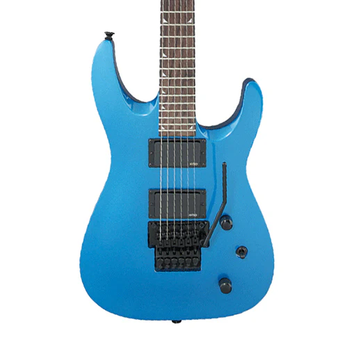 Jackson Soloist SLATXMG3-6 Electric Guitar, RW FB, Candy Metallic Blue - Image 2