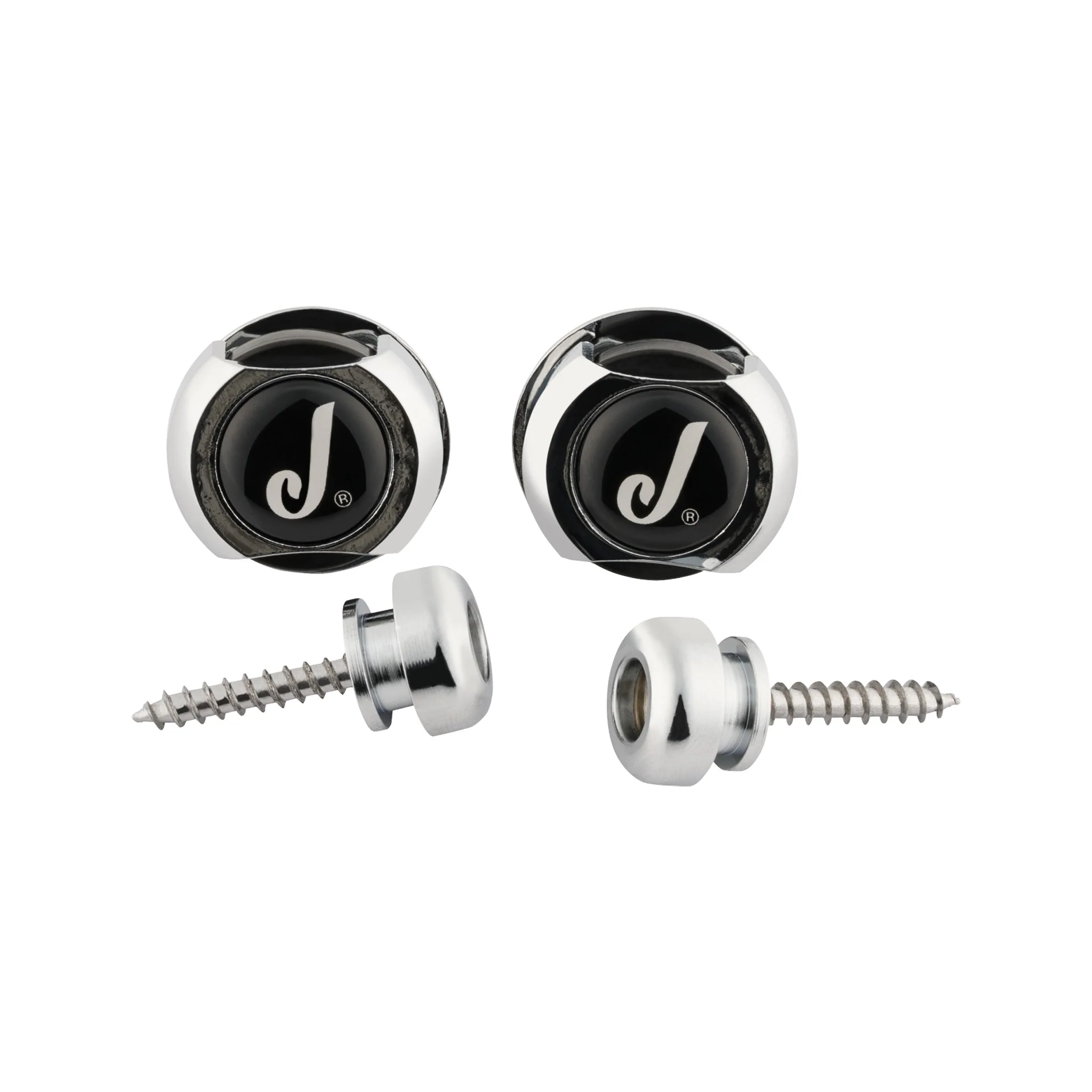 Jackson Strap Locks, Chrome - Image 3