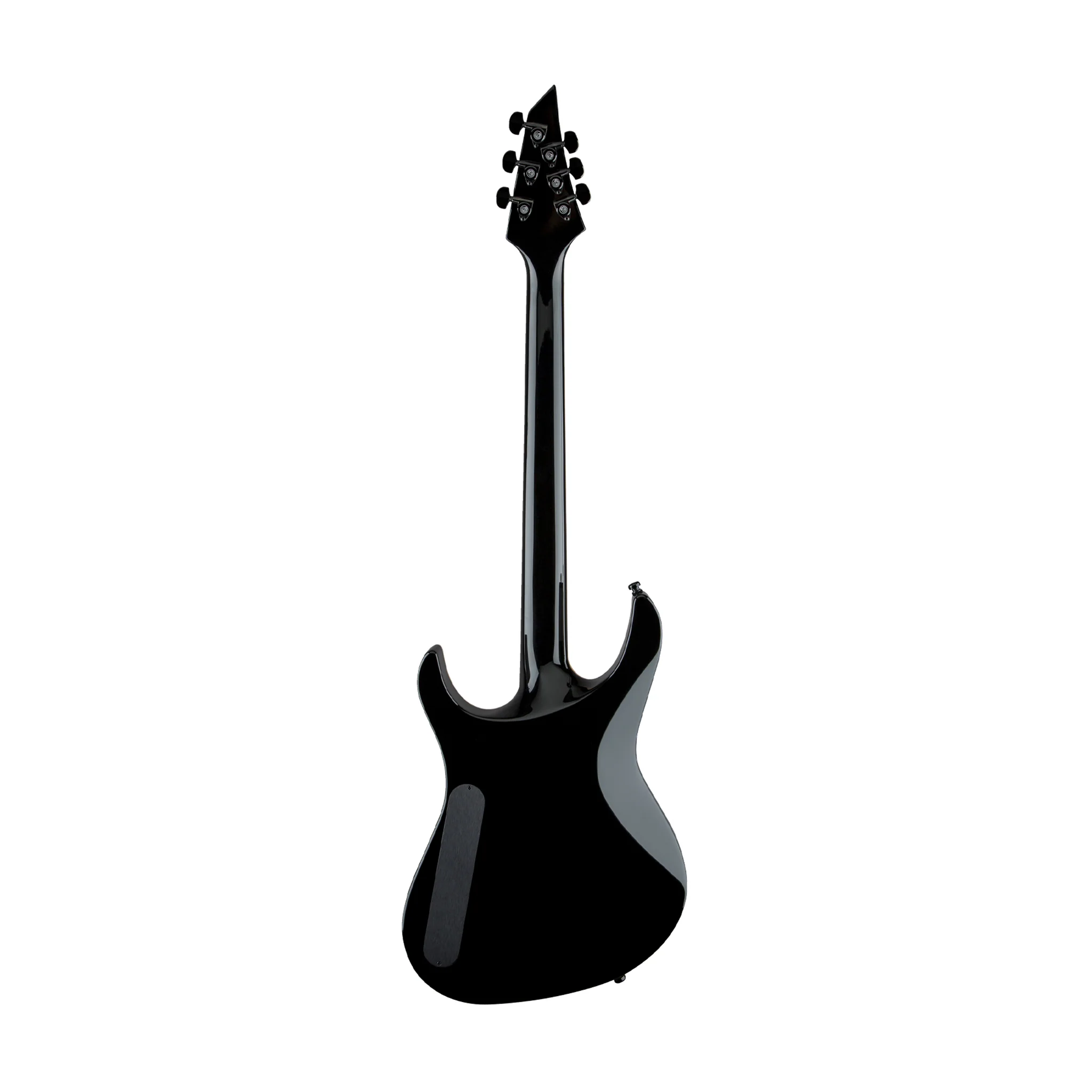 Jackson USA Signature Chris Broderick Soloist HT6 Electric Guitar, Ebony FB, Gloss Black - Image 2