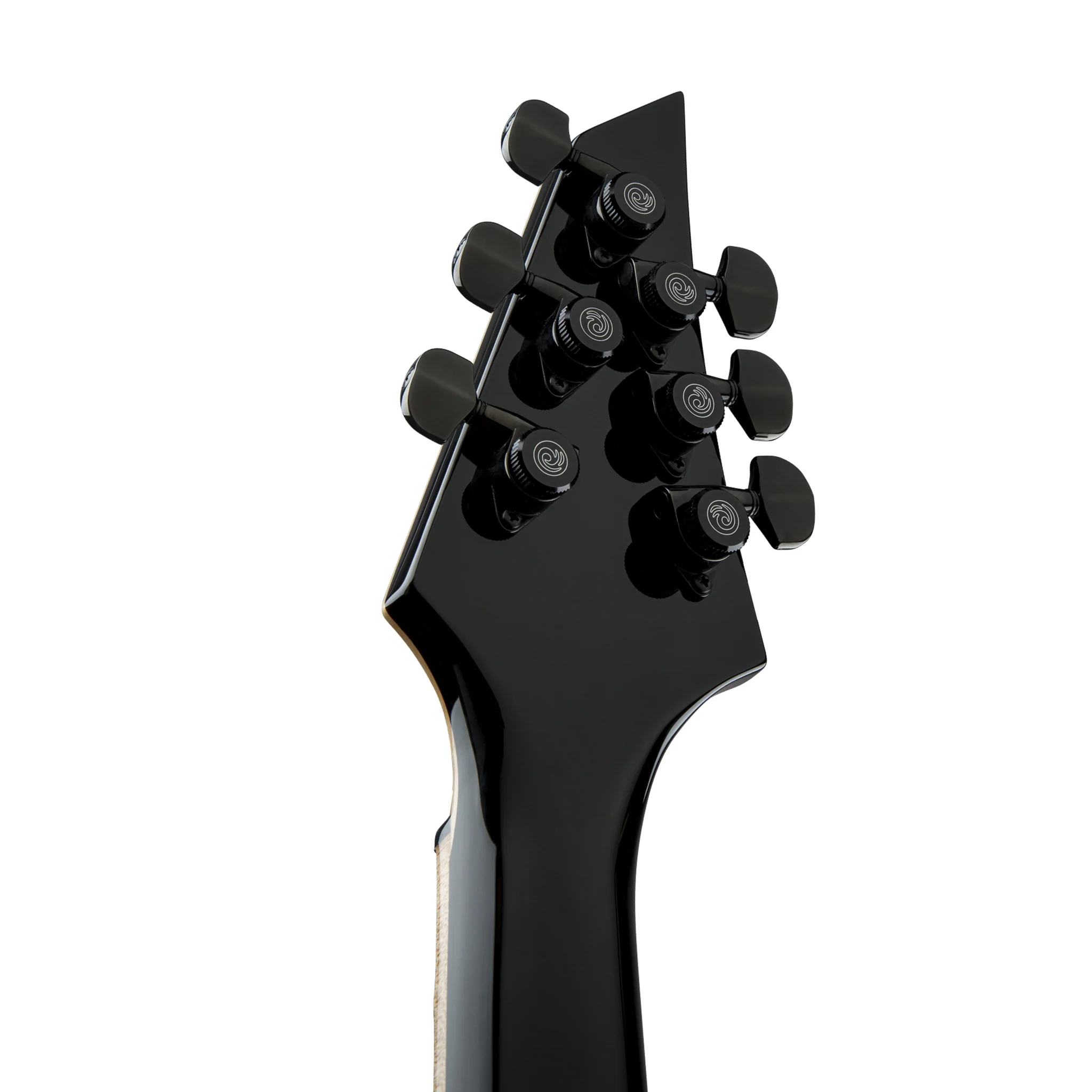 Jackson USA Signature Chris Broderick Soloist HT6 Electric Guitar, Ebony FB, Gloss Black - Image 5