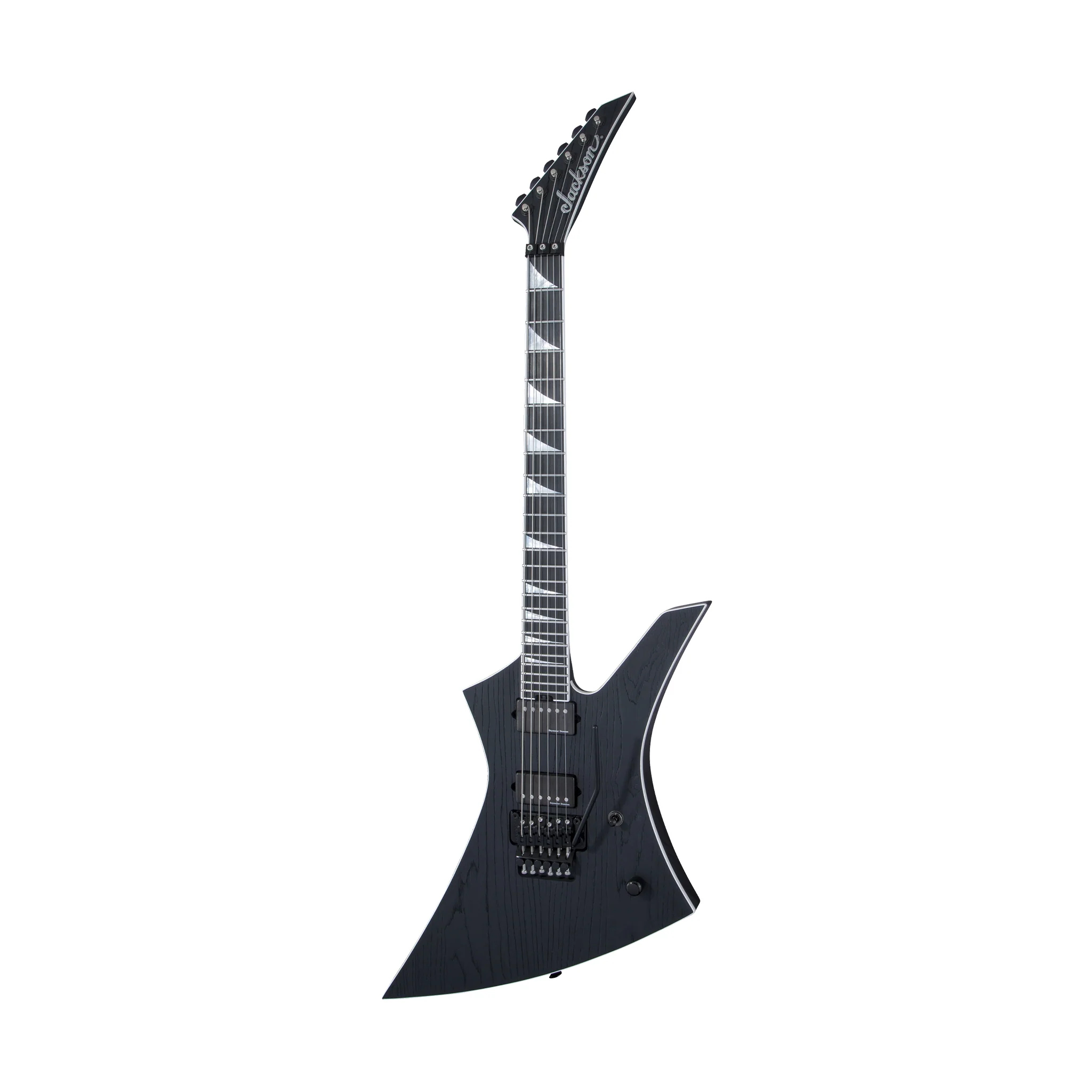 Jackson USA Signature Jeff Loomis Kelly Electric Guitar, Ebony FB, Black - Image 2