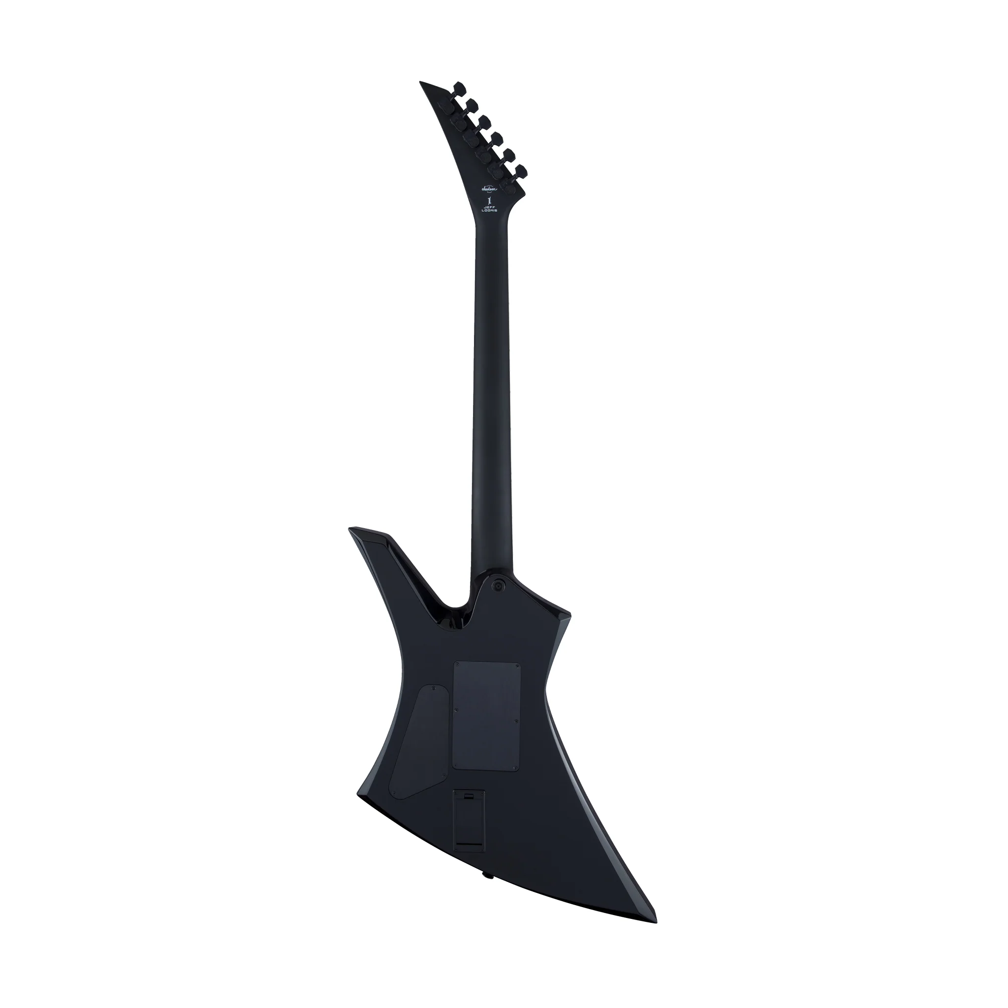 Jackson USA Signature Jeff Loomis Kelly Electric Guitar, Ebony FB, Black - Image 4