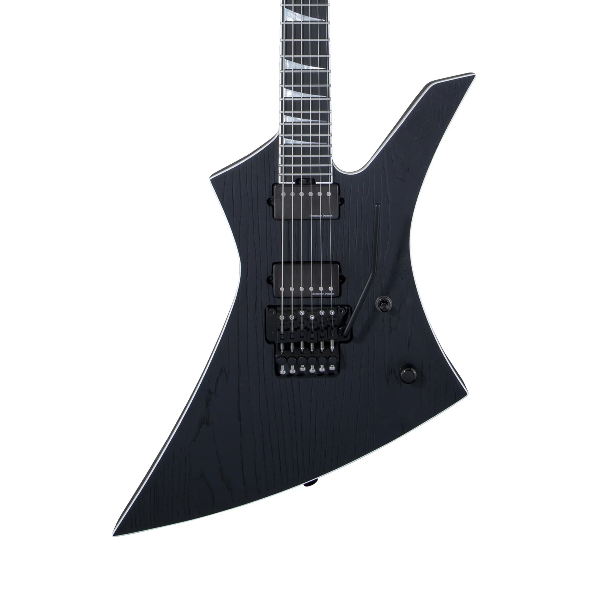 Jackson USA Signature Jeff Loomis Kelly Electric Guitar, Ebony FB, Black - Image 5