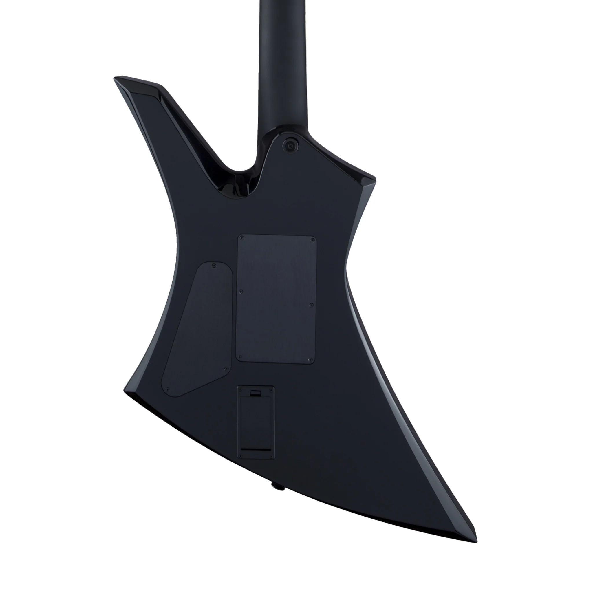 Jackson USA Signature Jeff Loomis Kelly Electric Guitar, Ebony FB, Black - Image 6
