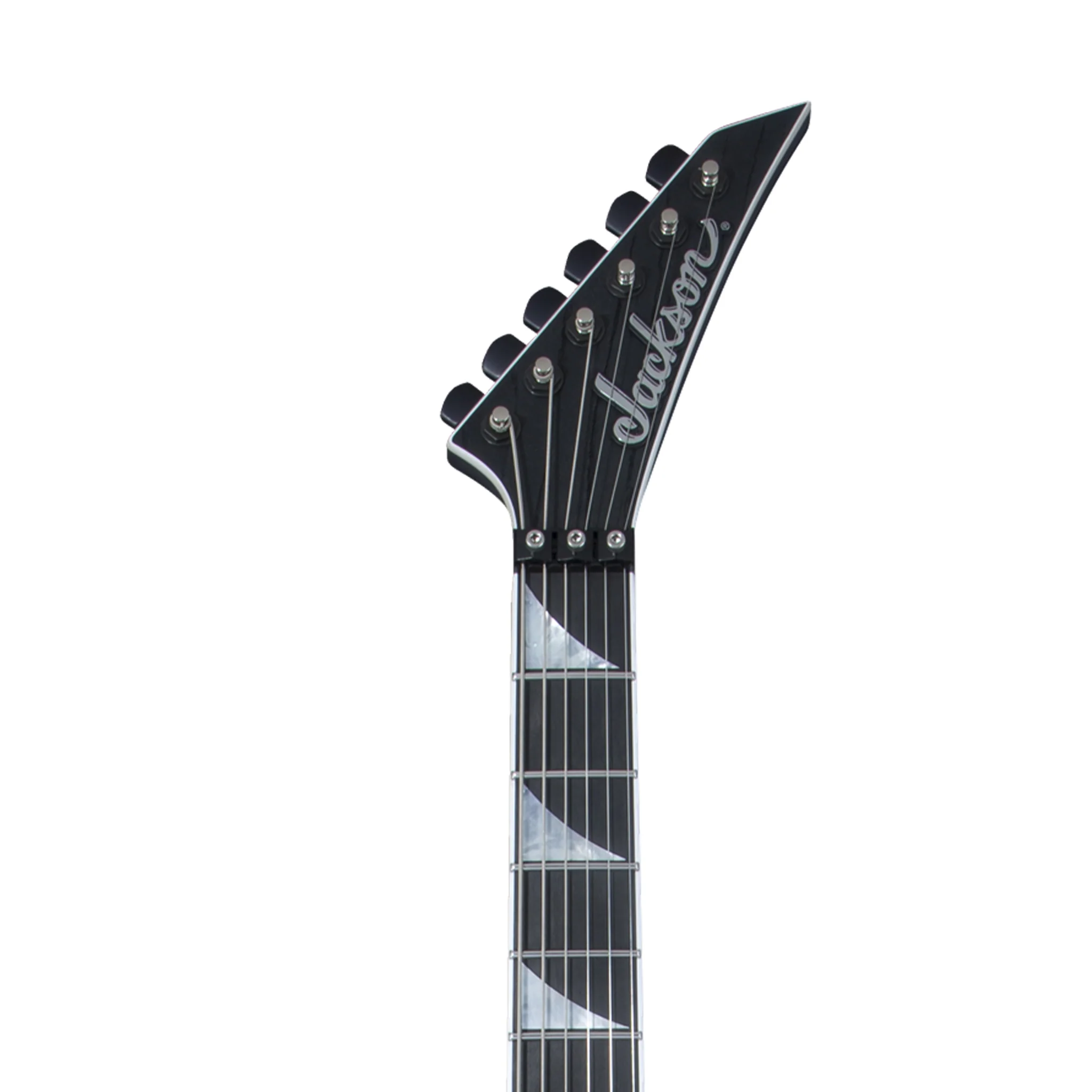 Jackson USA Signature Jeff Loomis Kelly Electric Guitar, Ebony FB, Black - Image 7