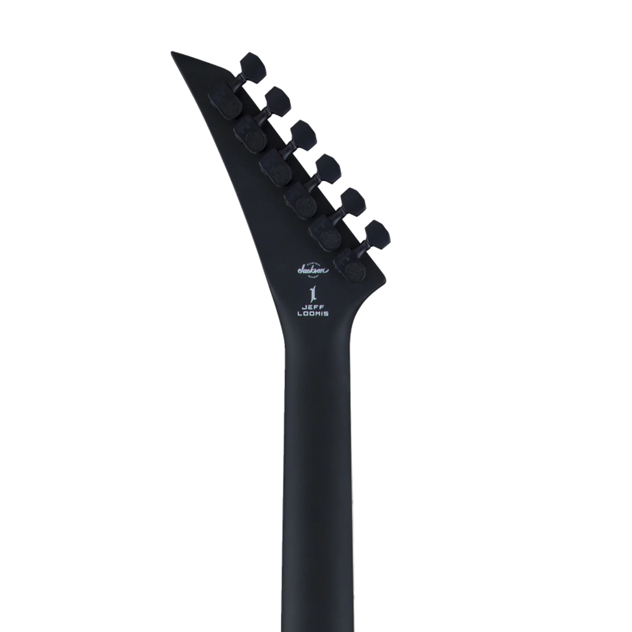 Jackson USA Signature Jeff Loomis Kelly Electric Guitar, Ebony FB, Black - Image 8