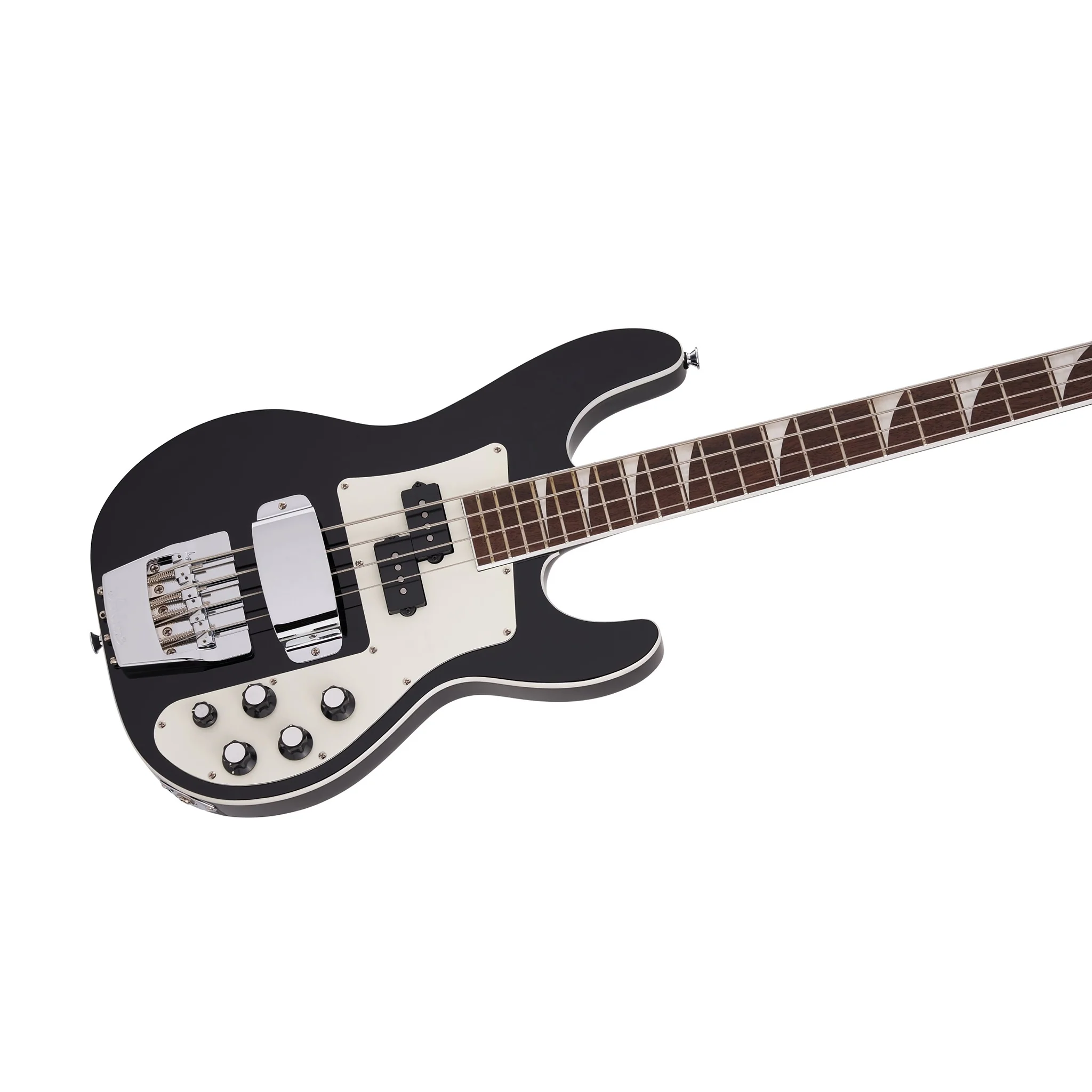 Jackson X Series Concert Bass CBXNT DX IV Electric Bass Guitar, Laurel FB, Gloss Black - Image 5