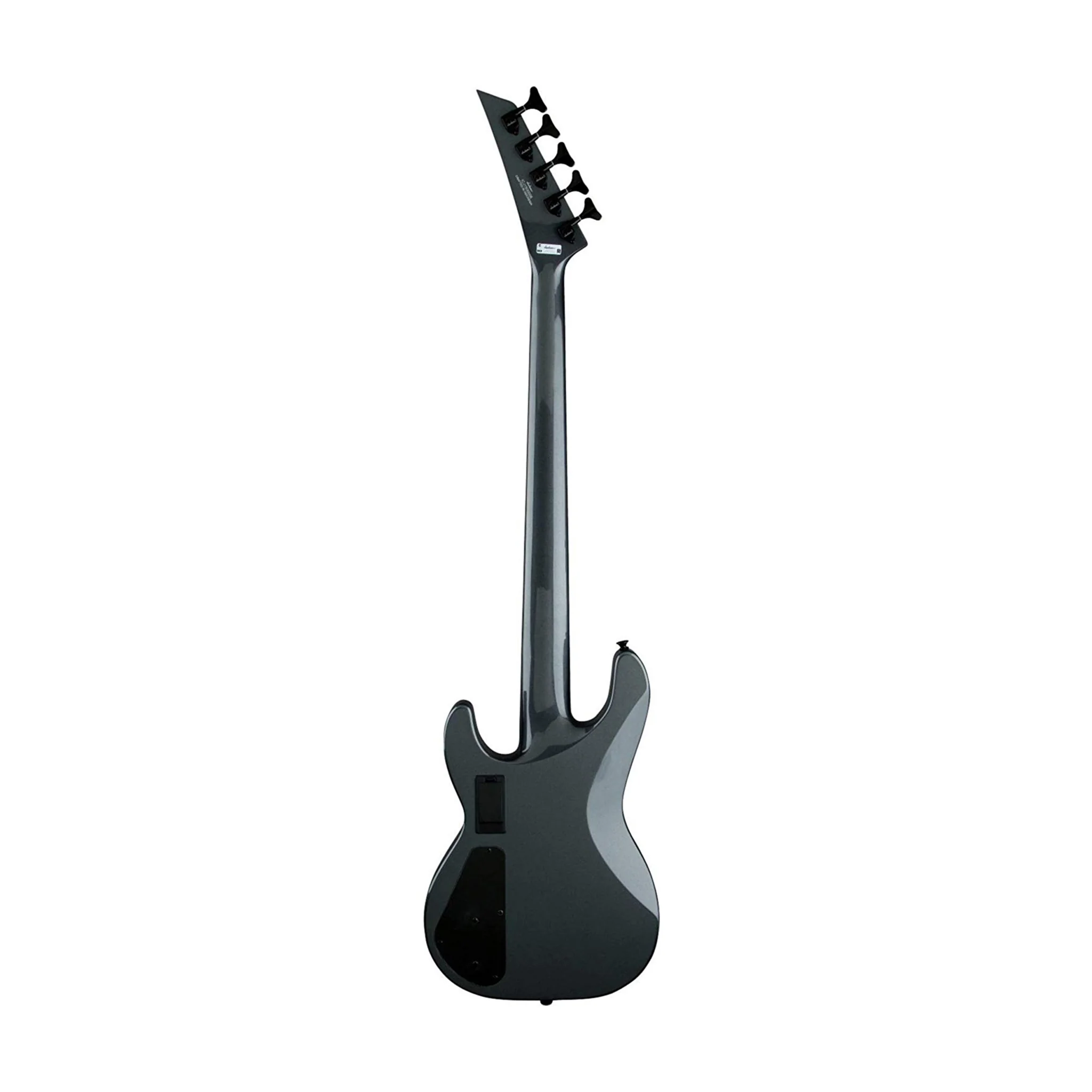 Jackson X Series Concert Bass CBXNT V Guitar, RW FB, Dark Metallic Grey - Image 2