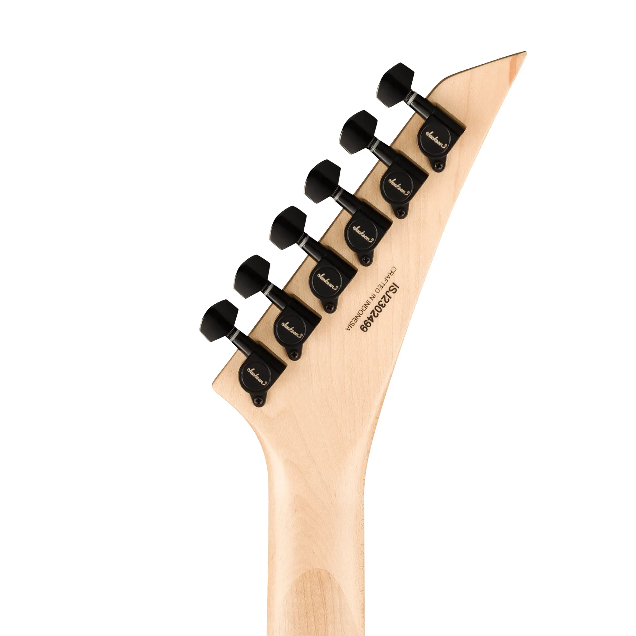 Jackson X Series Dinky DK1 H Electric Guitar, Laurel FB, Scull Kaos - Image 7