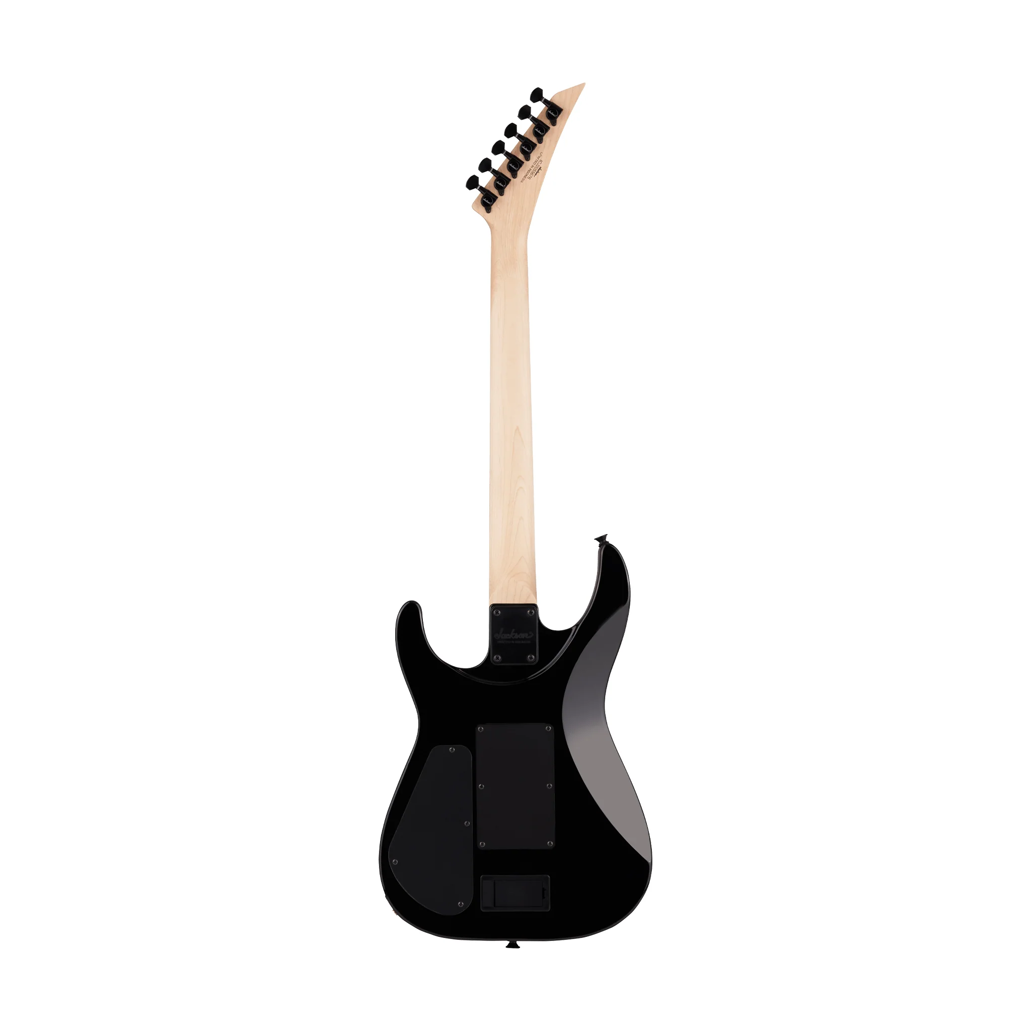 Jackson X Series Dinky DK2X Electric Guitar, Laurel FB, Gloss Black - Image 2
