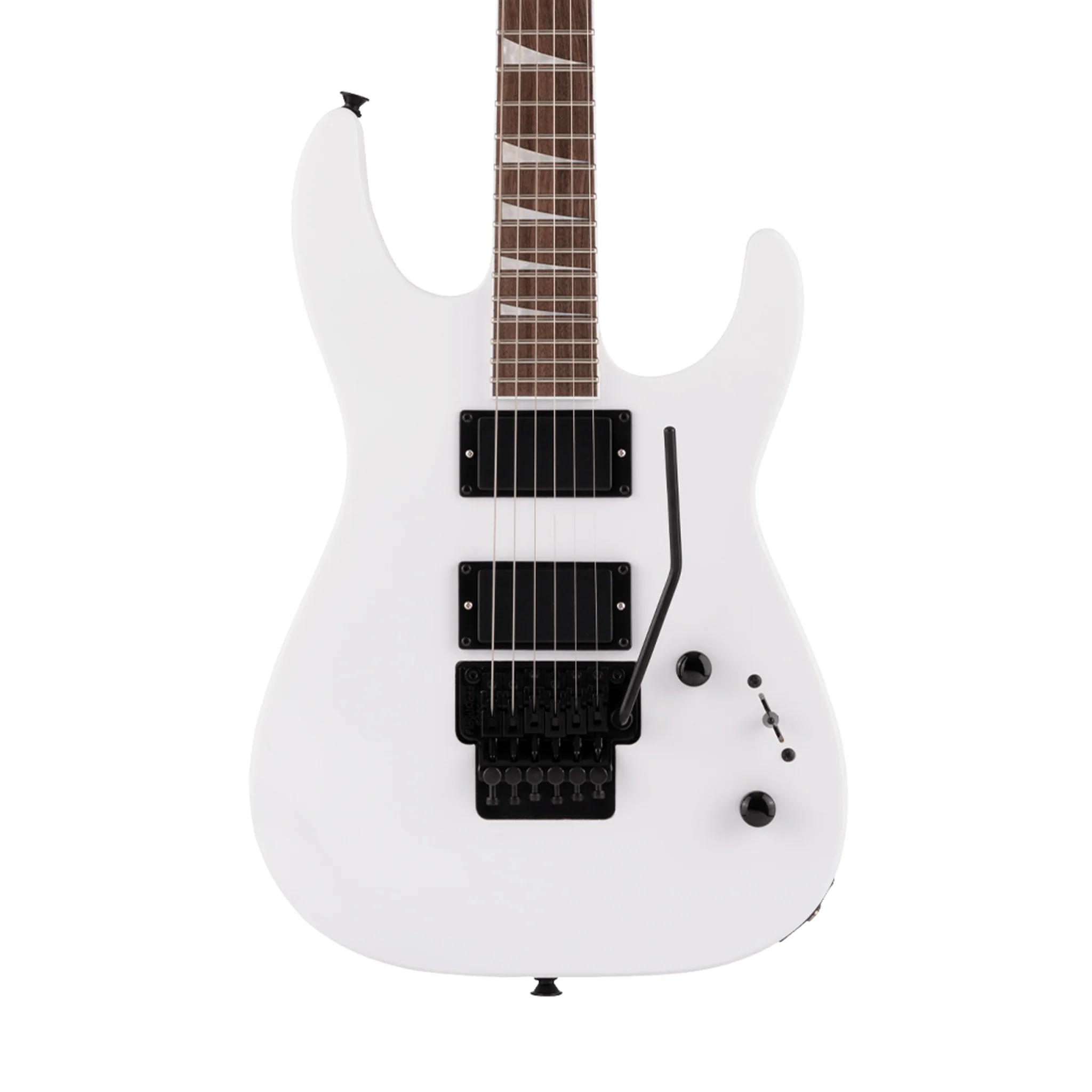 Jackson X Series Dinky DK2X Electric Guitar, Laurel FB, Snow White - Image 3