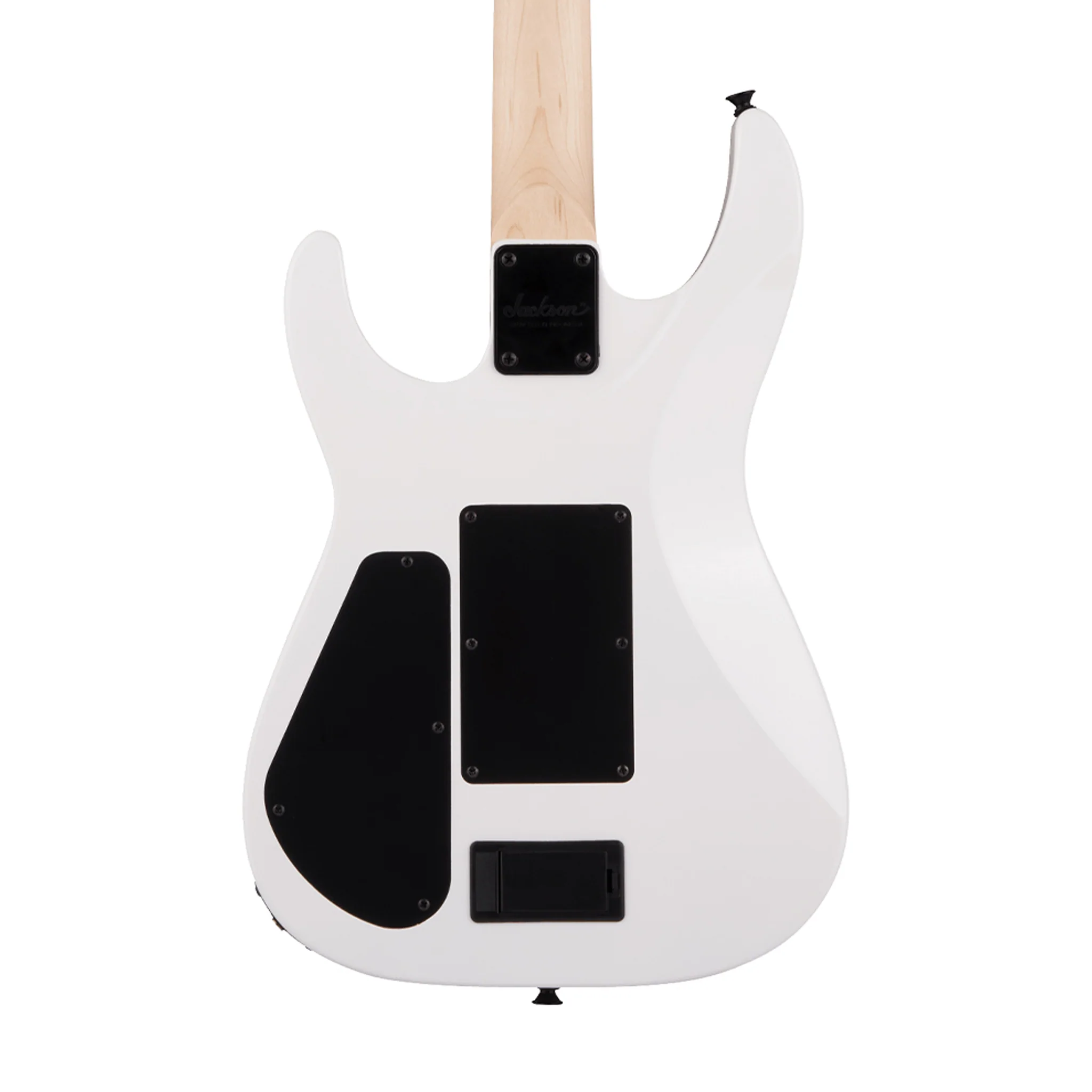 Jackson X Series Dinky DK2X Electric Guitar, Laurel FB, Snow White - Image 4