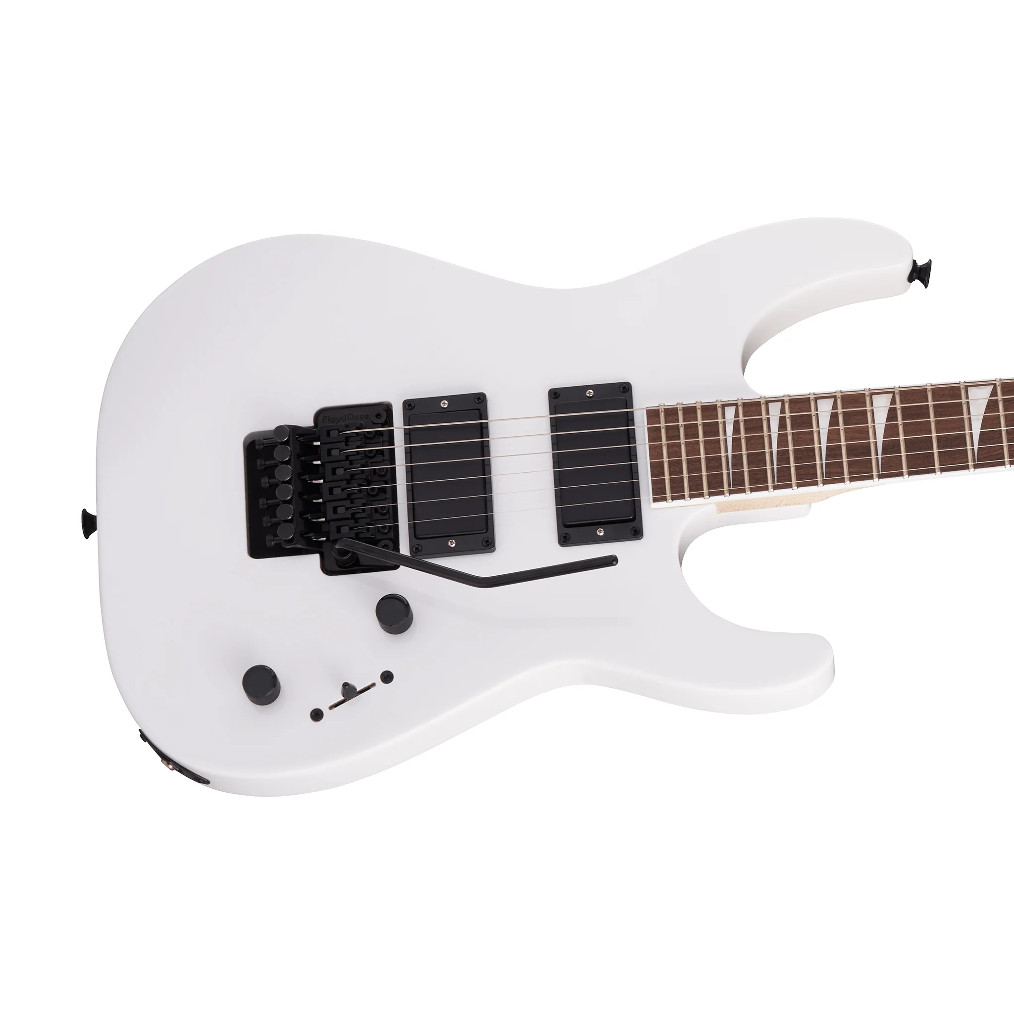 Jackson X Series Dinky DK2X Electric Guitar, Laurel FB, Snow White - Image 5