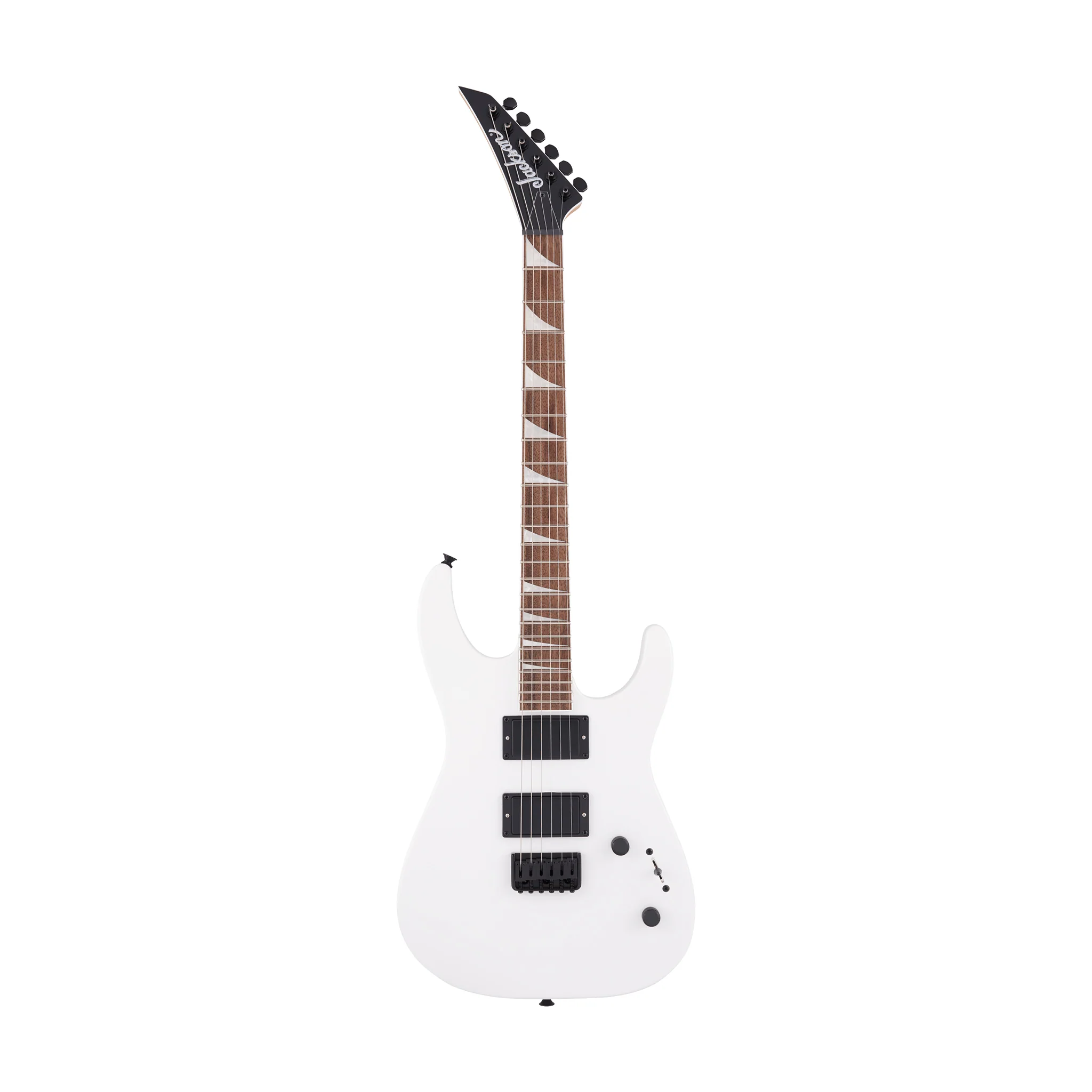 Jackson X Series Dinky DK2X HT Electric Guitar, Laurel FB, Snow Whte