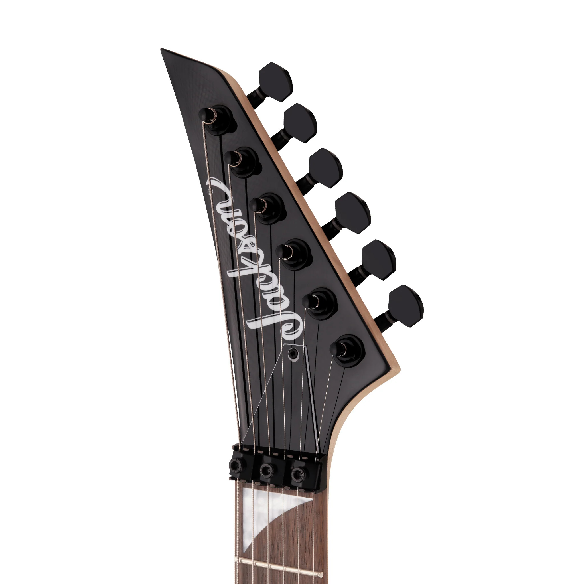 Jackson X Series Dinky DK2X HT Electric Guitar, Laurel FB, Snow Whte - Image 6