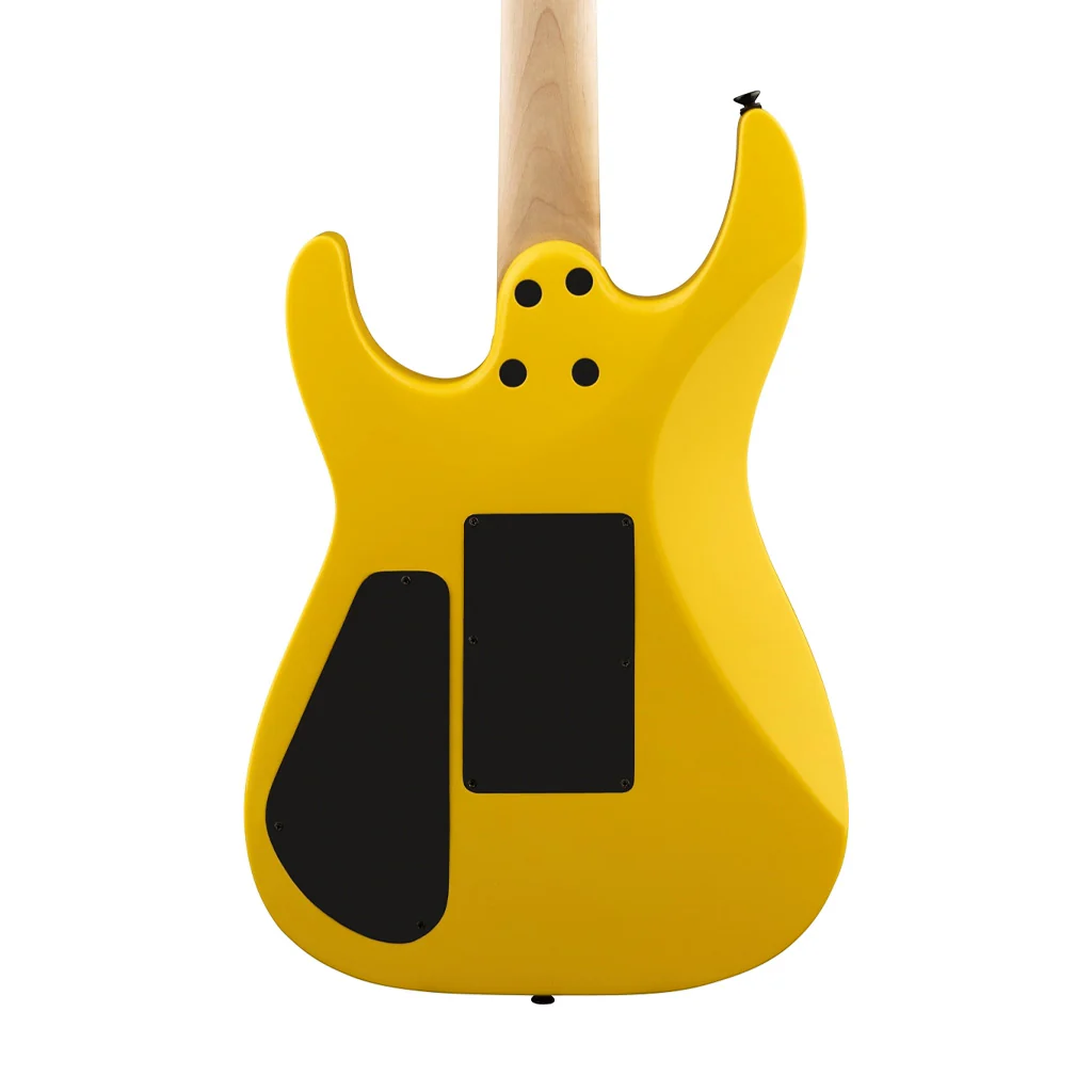 Jackson X Series Dinky DK3XR HSS Electric Guitar, Laurel FB, Caution Yellow - Image 4