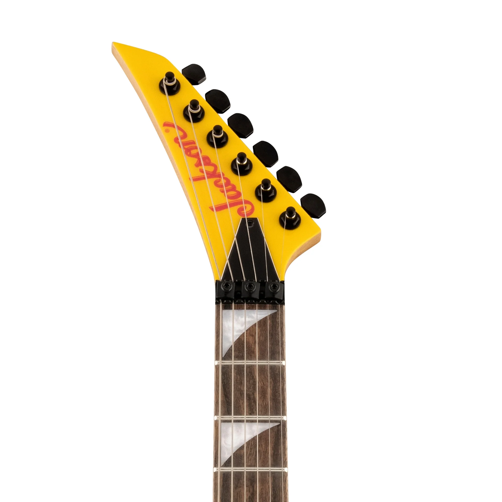 Jackson X Series Dinky DK3XR HSS Electric Guitar, Laurel FB, Caution Yellow - Image 6
