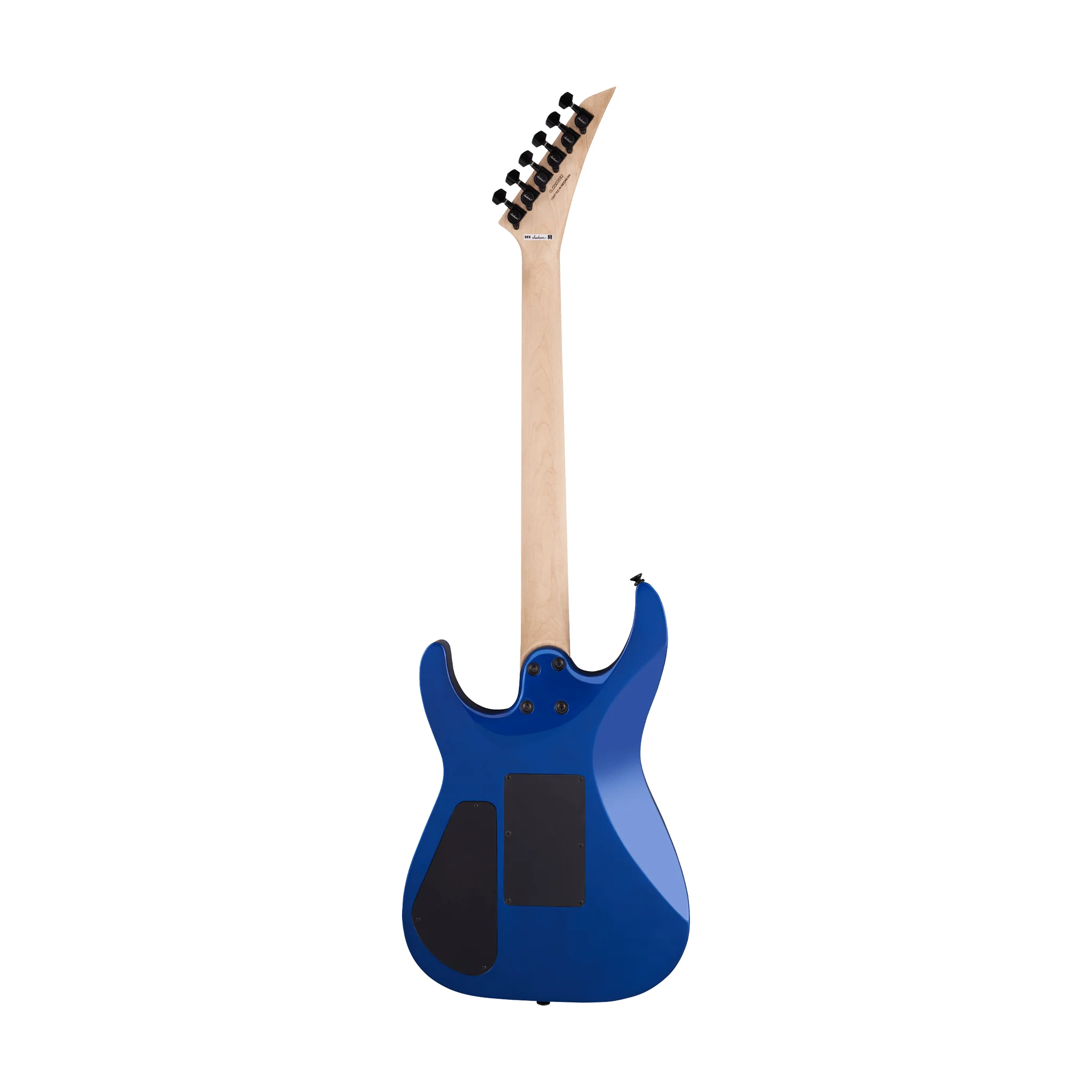 Jackson X Series Dinky DK3XR HSS Electric Guitar, Laurel FB, Cobalt Blue - Image 2