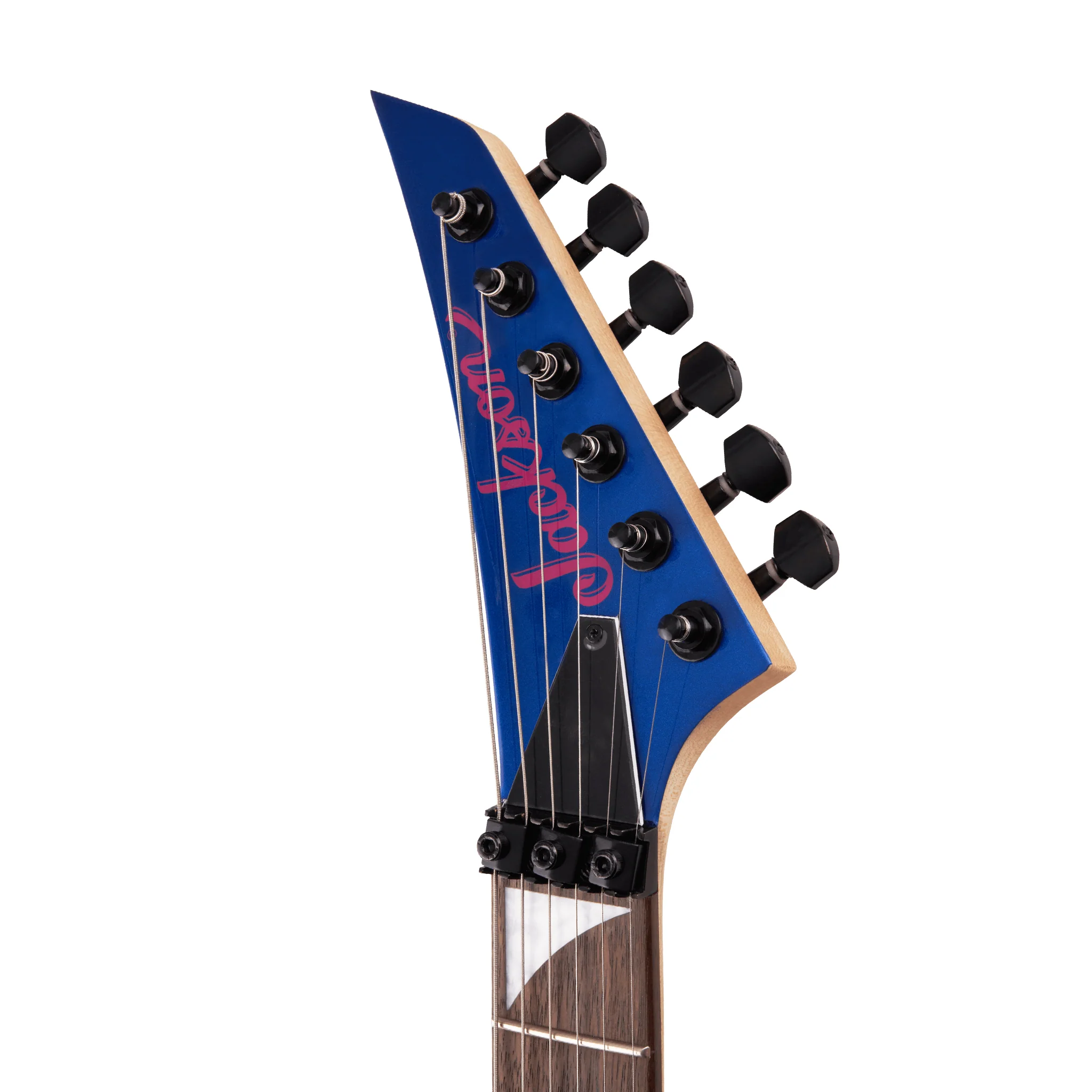Jackson X Series Dinky DK3XR HSS Electric Guitar, Laurel FB, Cobalt Blue - Image 6