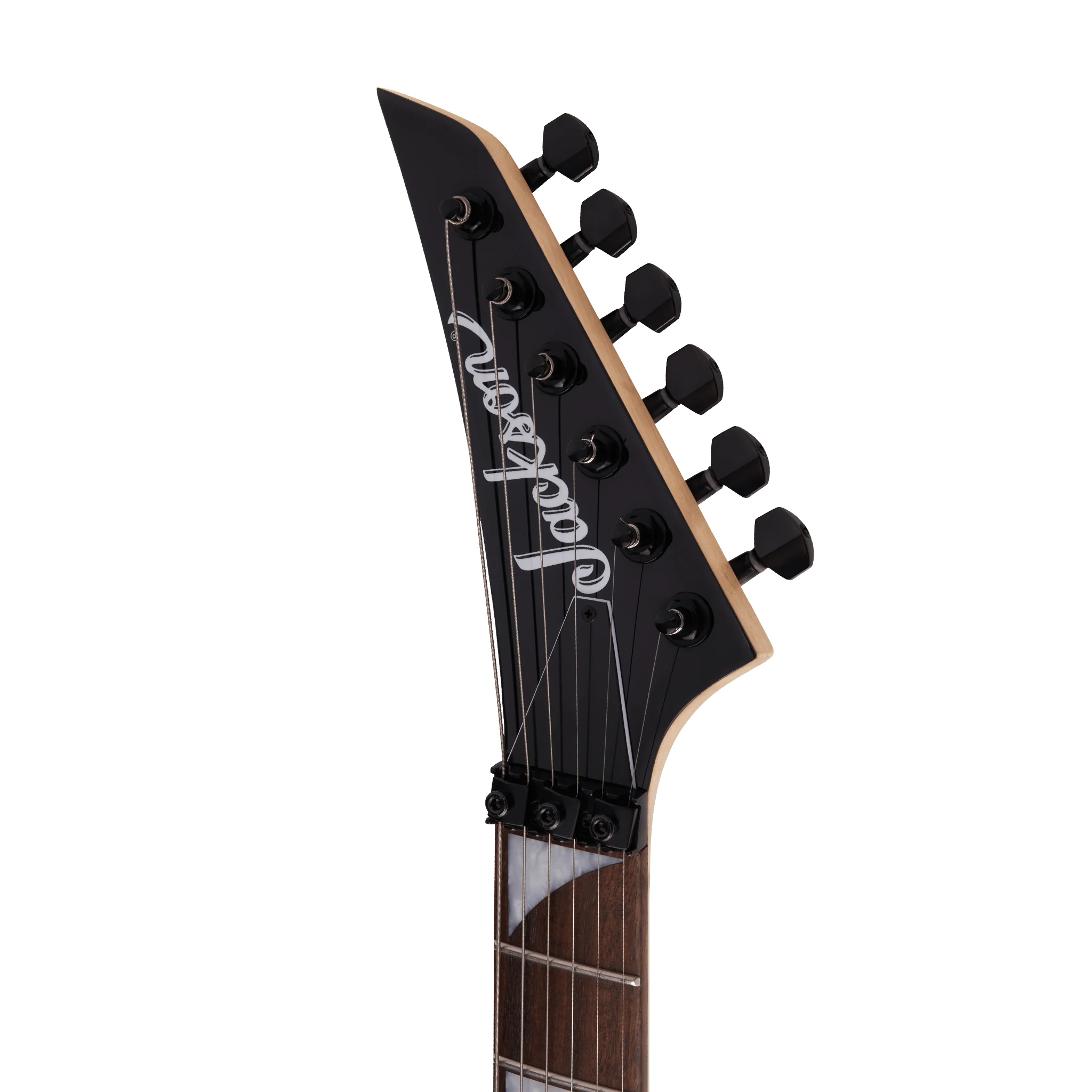 Jackson X Series Dinky DK3XR HSS Electric Guitar, Laurel FB, Gloss Black - Image 6