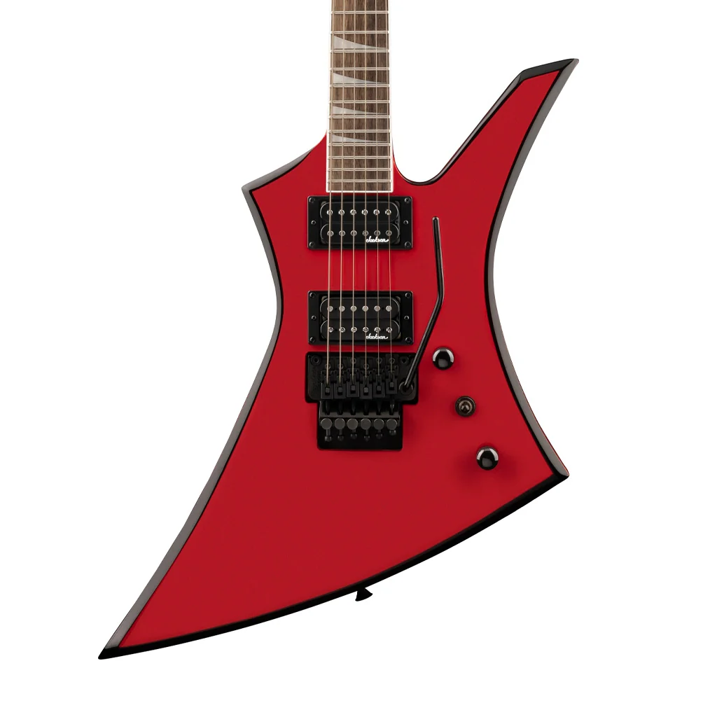 Jackson X Series Kelly KEX Electric Guitar, Ferrari Red - Image 3