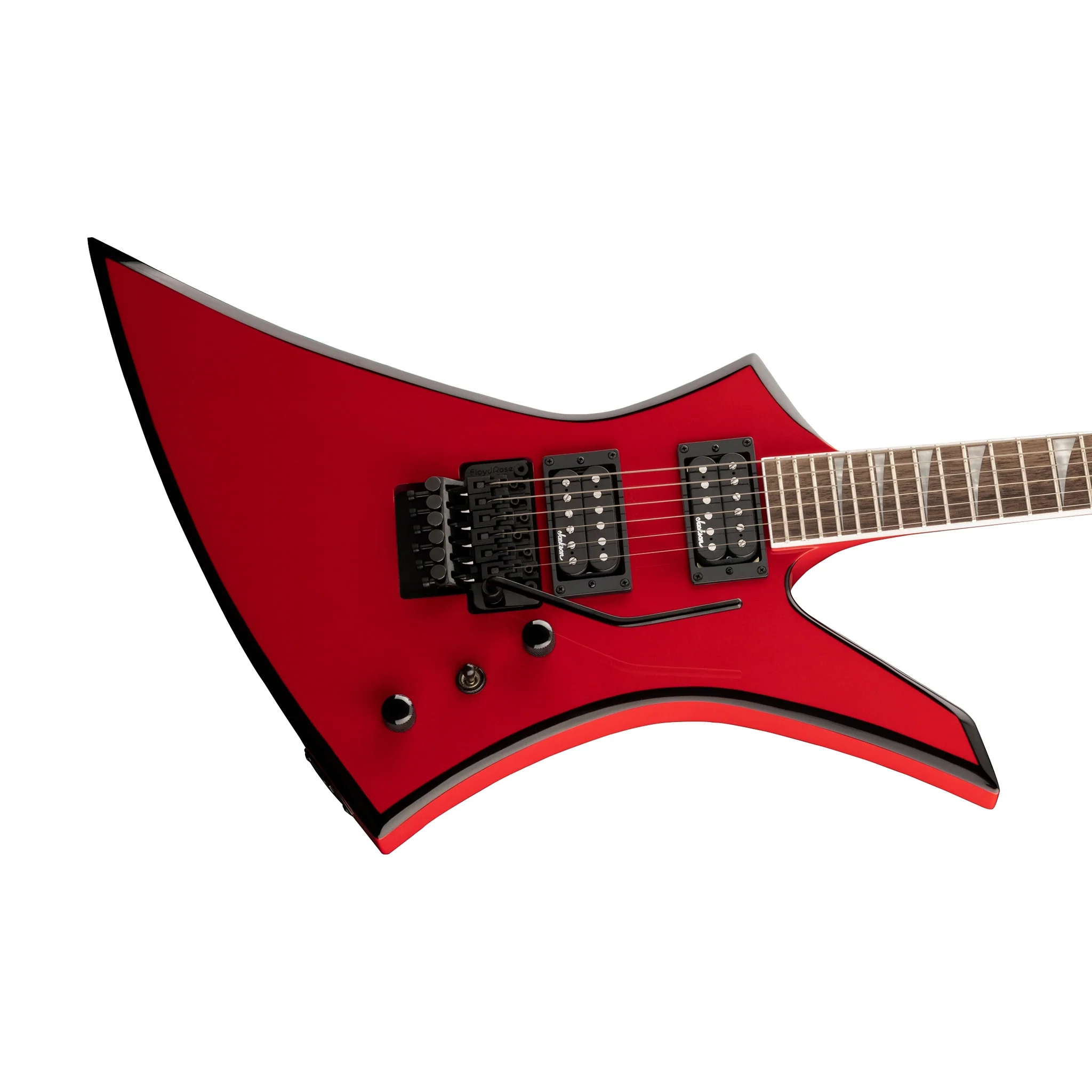 Jackson X Series Kelly KEX Electric Guitar, Ferrari Red - Image 5