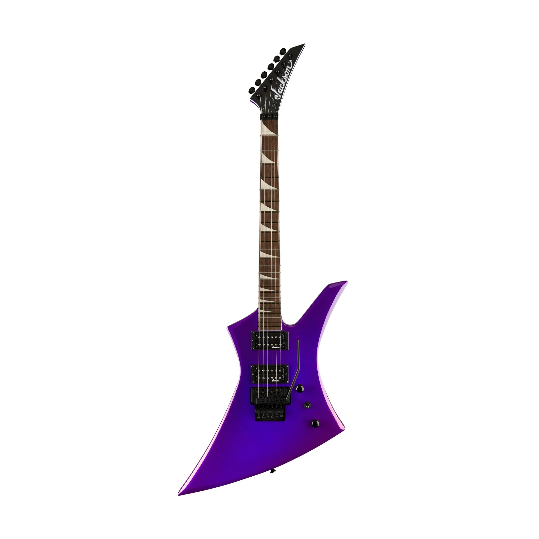 Jackson X Series Kelly KEX Electric Guitar, Laurel FB, Deep Purple Metallic