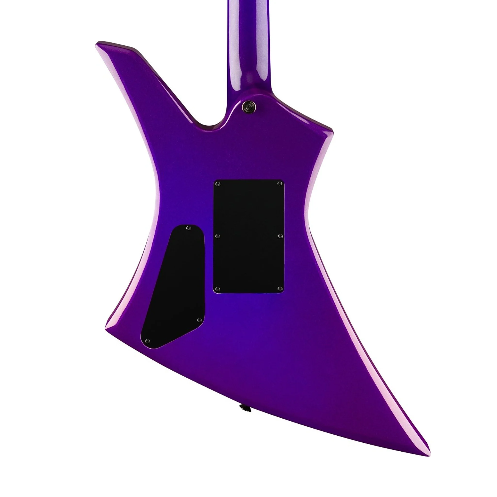 Jackson X Series Kelly KEX Electric Guitar, Laurel FB, Deep Purple Metallic - Image 4