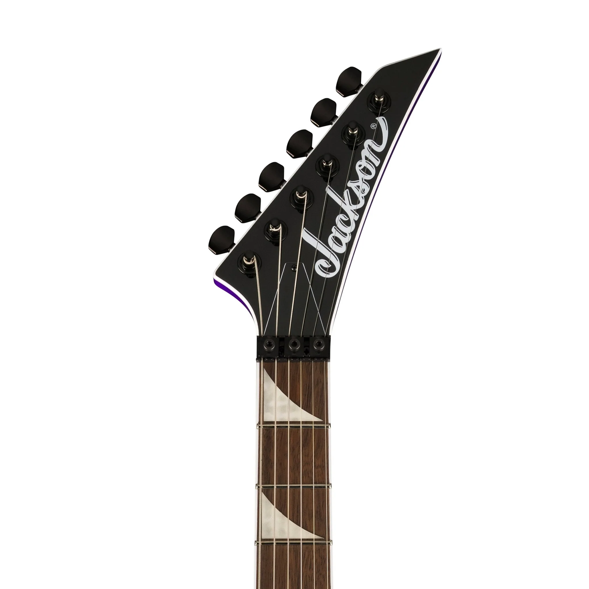 Jackson X Series Kelly KEX Electric Guitar, Laurel FB, Deep Purple Metallic - Image 6