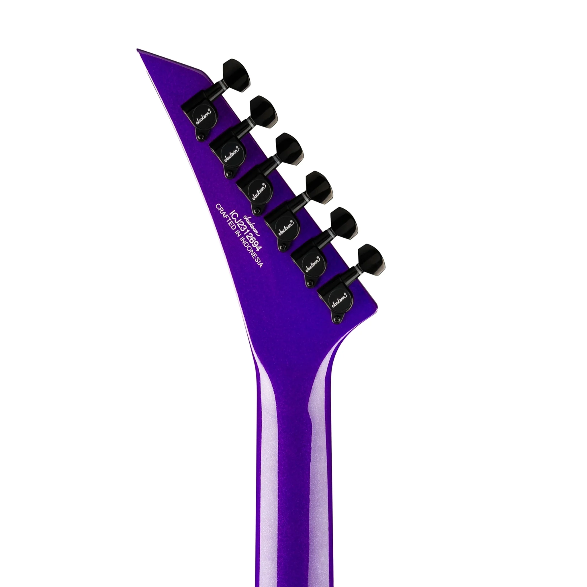 Jackson X Series Kelly KEX Electric Guitar, Laurel FB, Deep Purple Metallic - Image 7