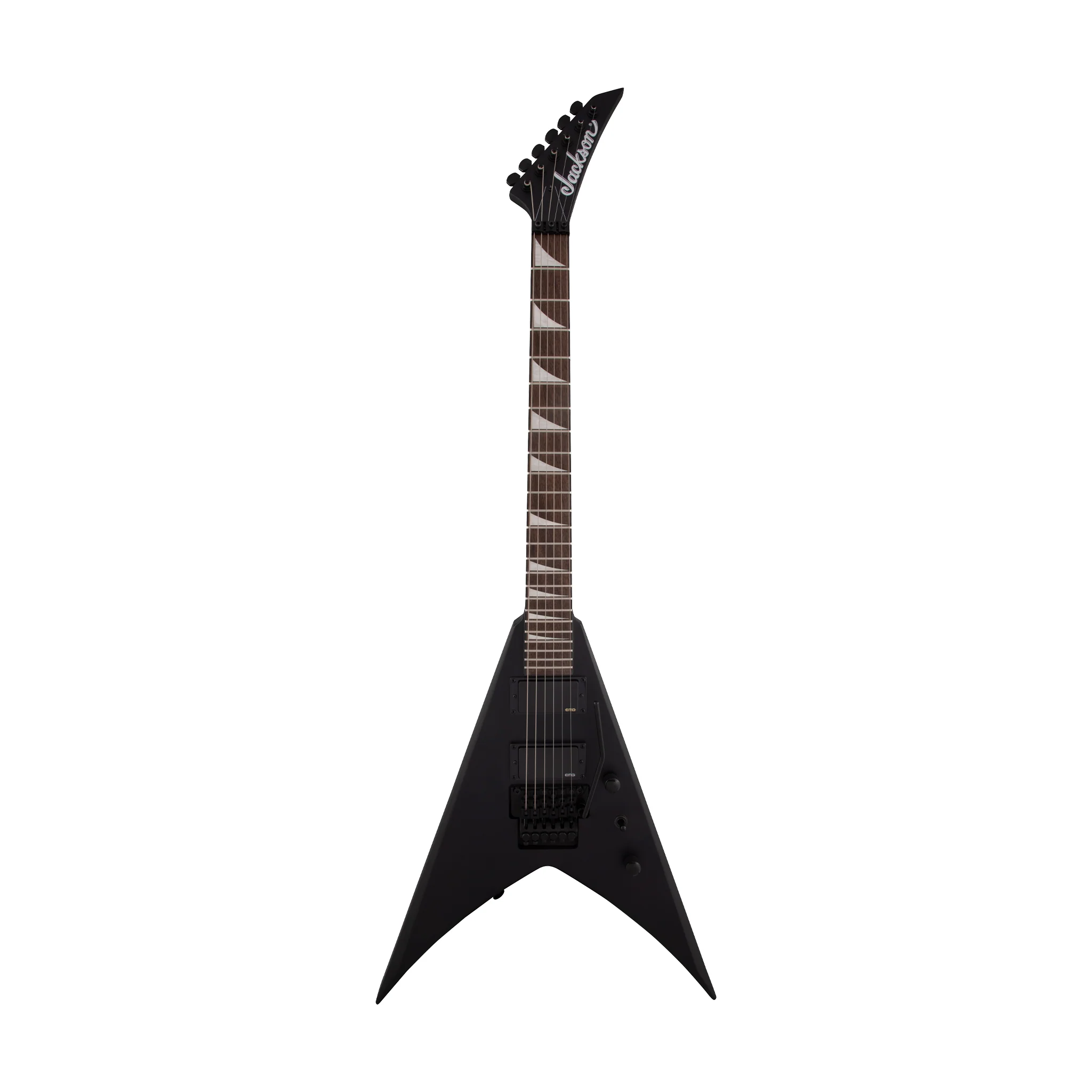 Jackson X Series King V KVXMG Electric Guitar, Laurel FB, Satin Black