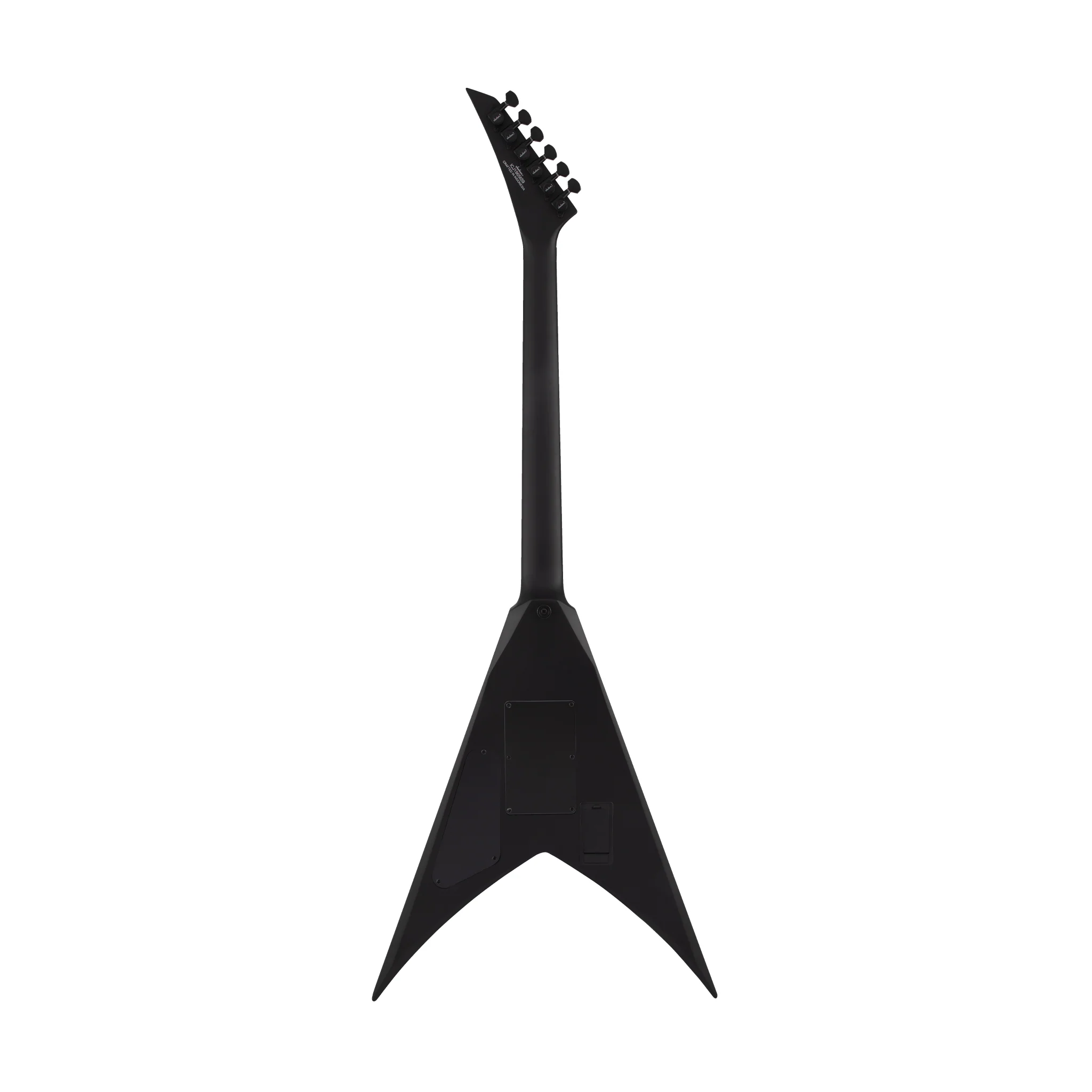 Jackson X Series King V KVXMG Electric Guitar, Laurel FB, Satin Black - Image 2