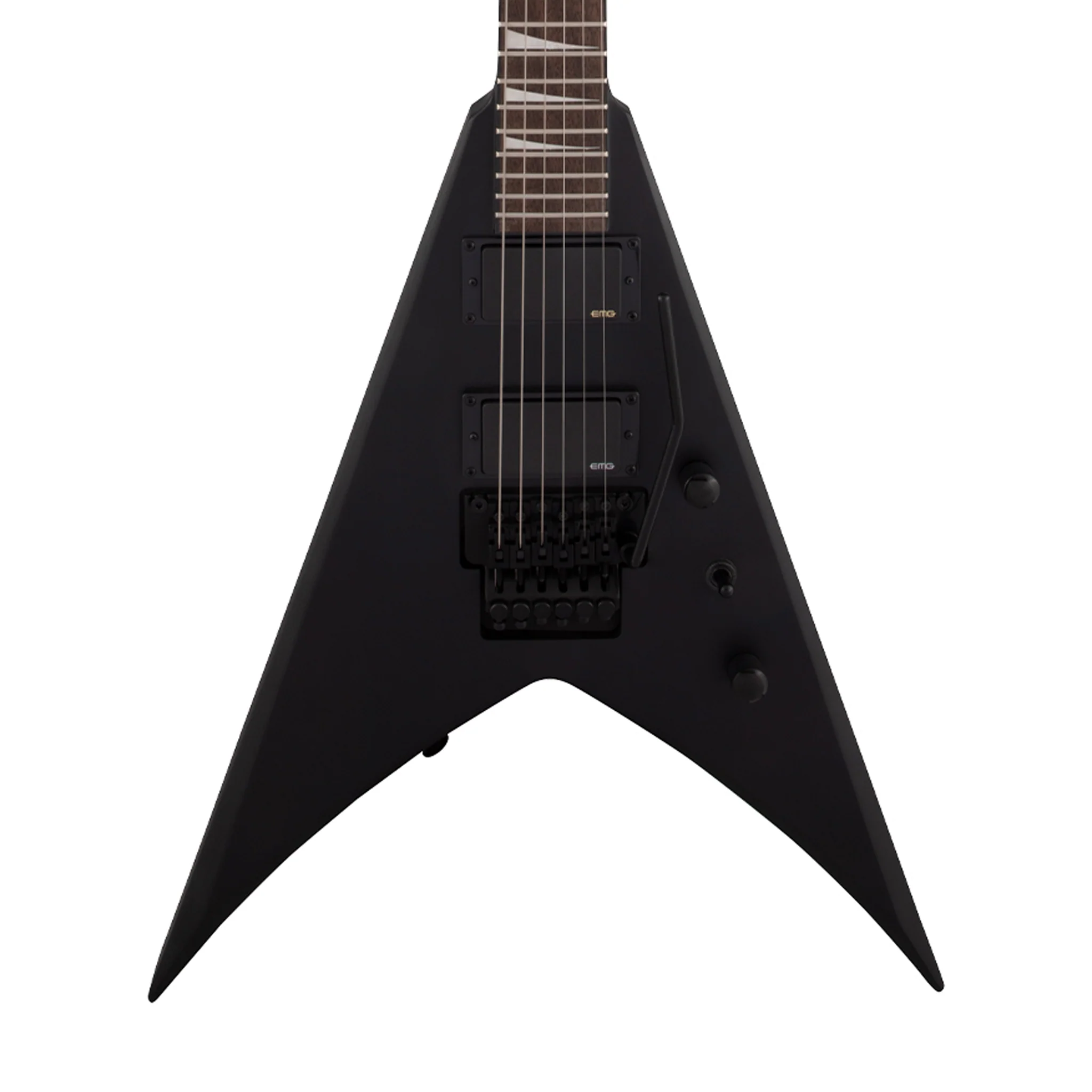 Jackson X Series King V KVXMG Electric Guitar, Laurel FB, Satin Black - Image 3