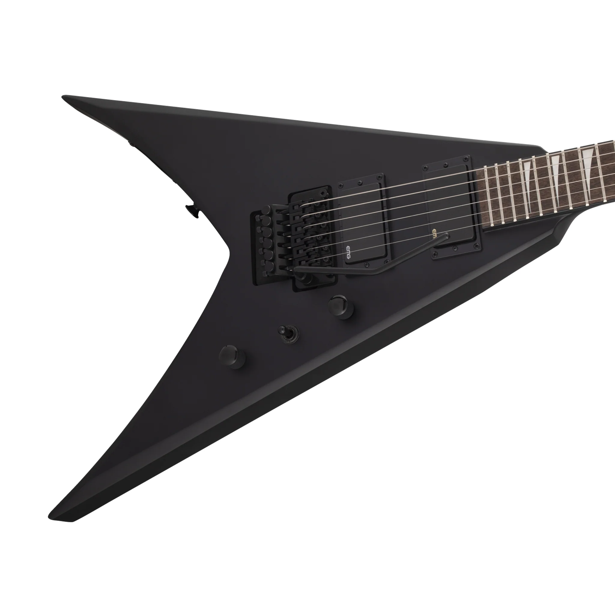 Jackson X Series King V KVXMG Electric Guitar, Laurel FB, Satin Black - Image 5