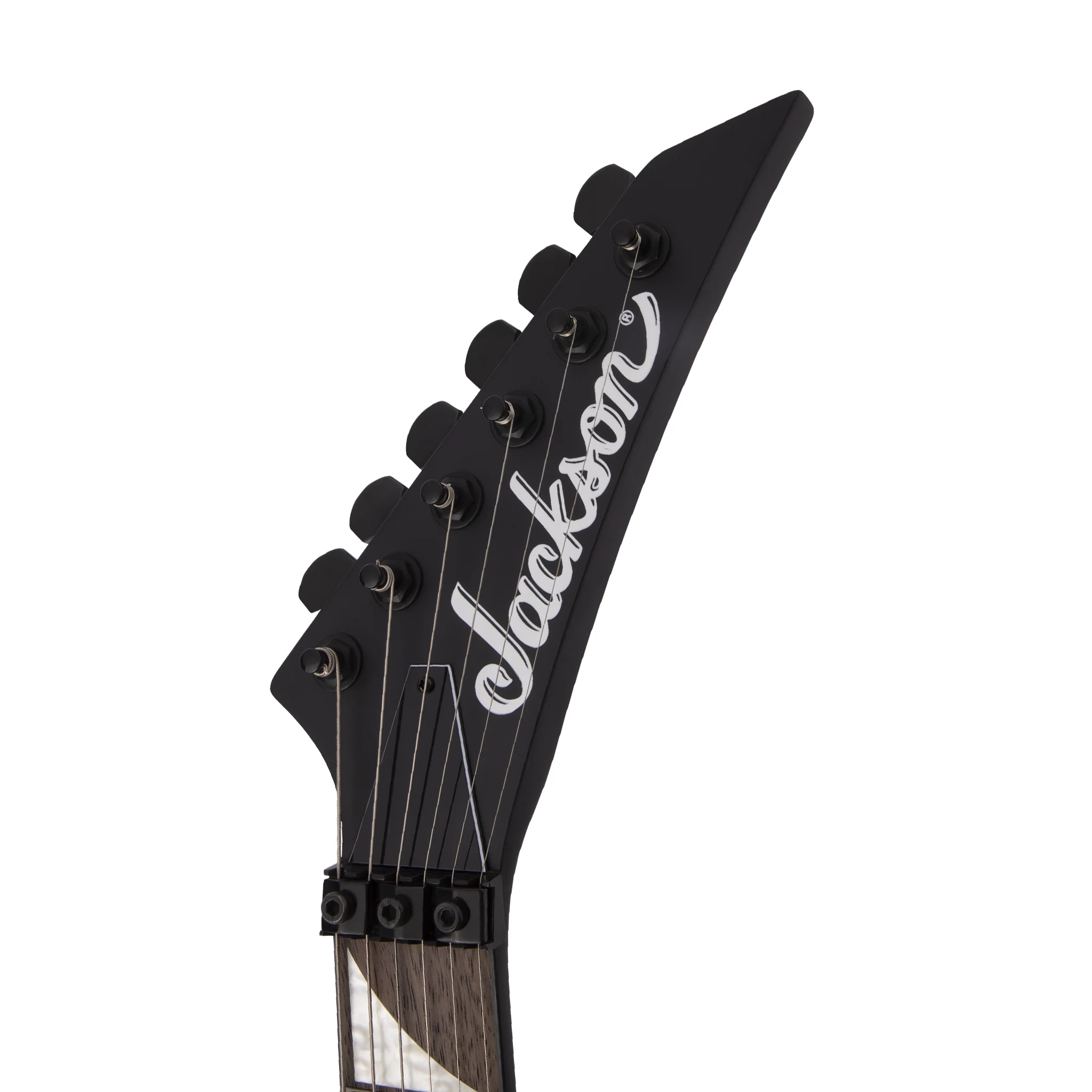 Jackson X Series King V KVXMG Electric Guitar, Laurel FB, Satin Black - Image 6