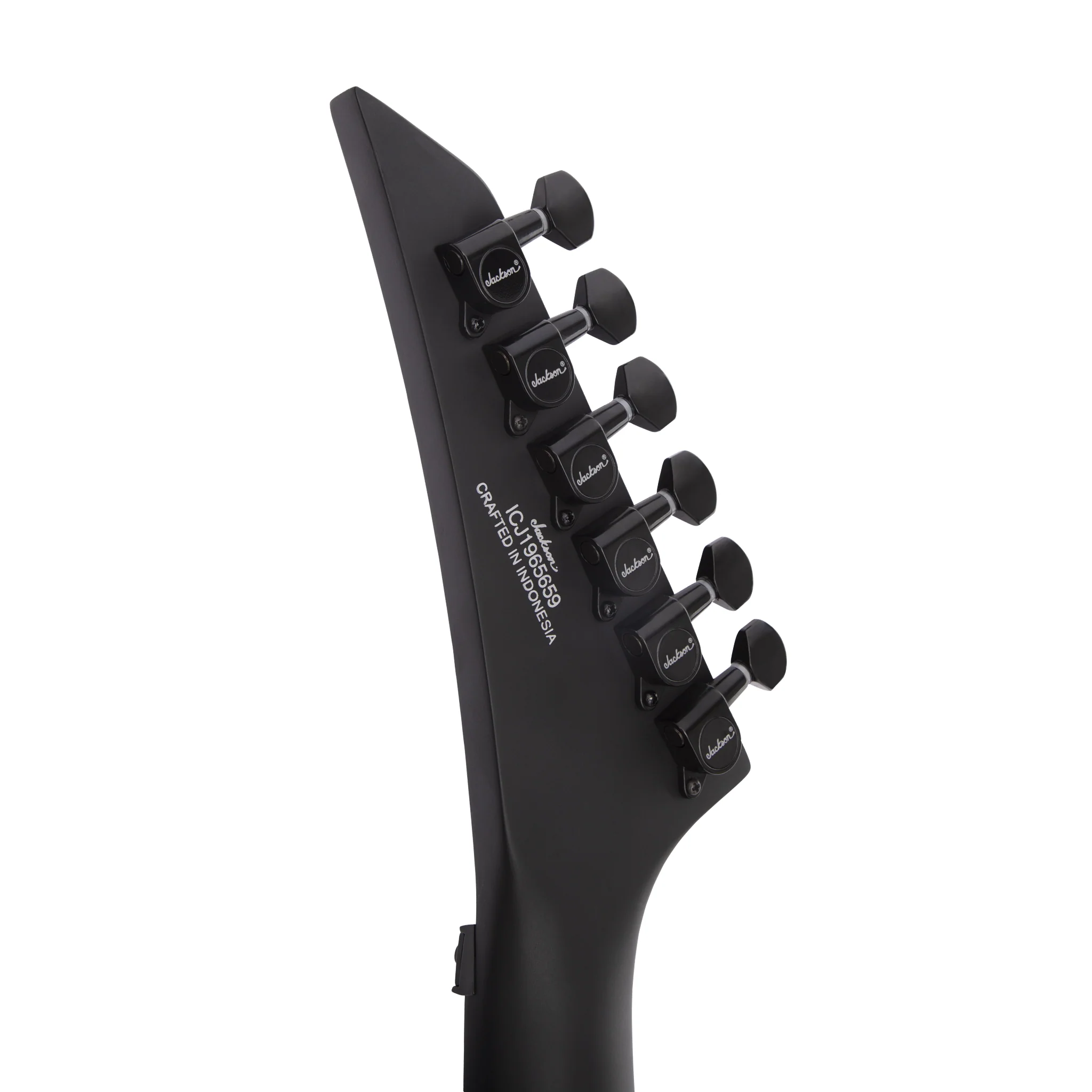 Jackson X Series King V KVXMG Electric Guitar, Laurel FB, Satin Black - Image 7