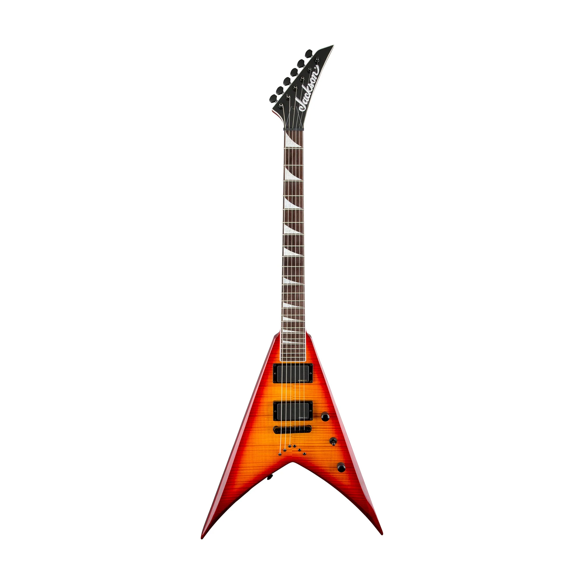 Jackson X Series King V KVXT Electric Guitar, RW FB, Cherry Sunburst