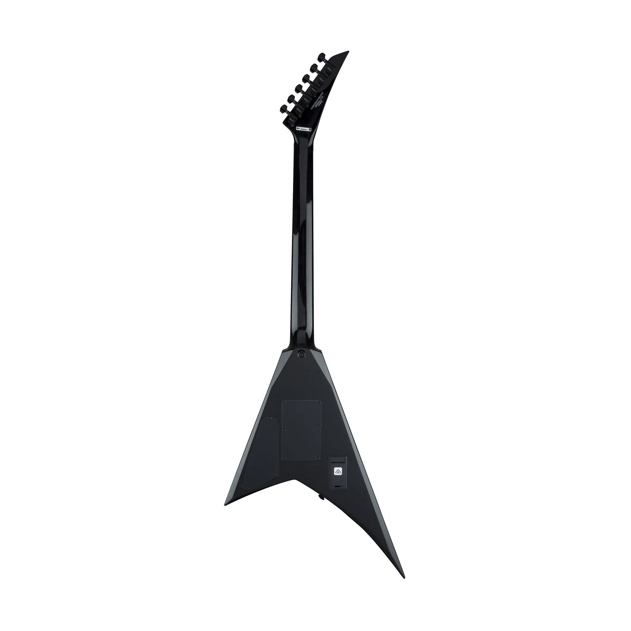 Jackson X Series Rhoads RRX24, Laurel Fingerboard, Gloss Black - Image 2