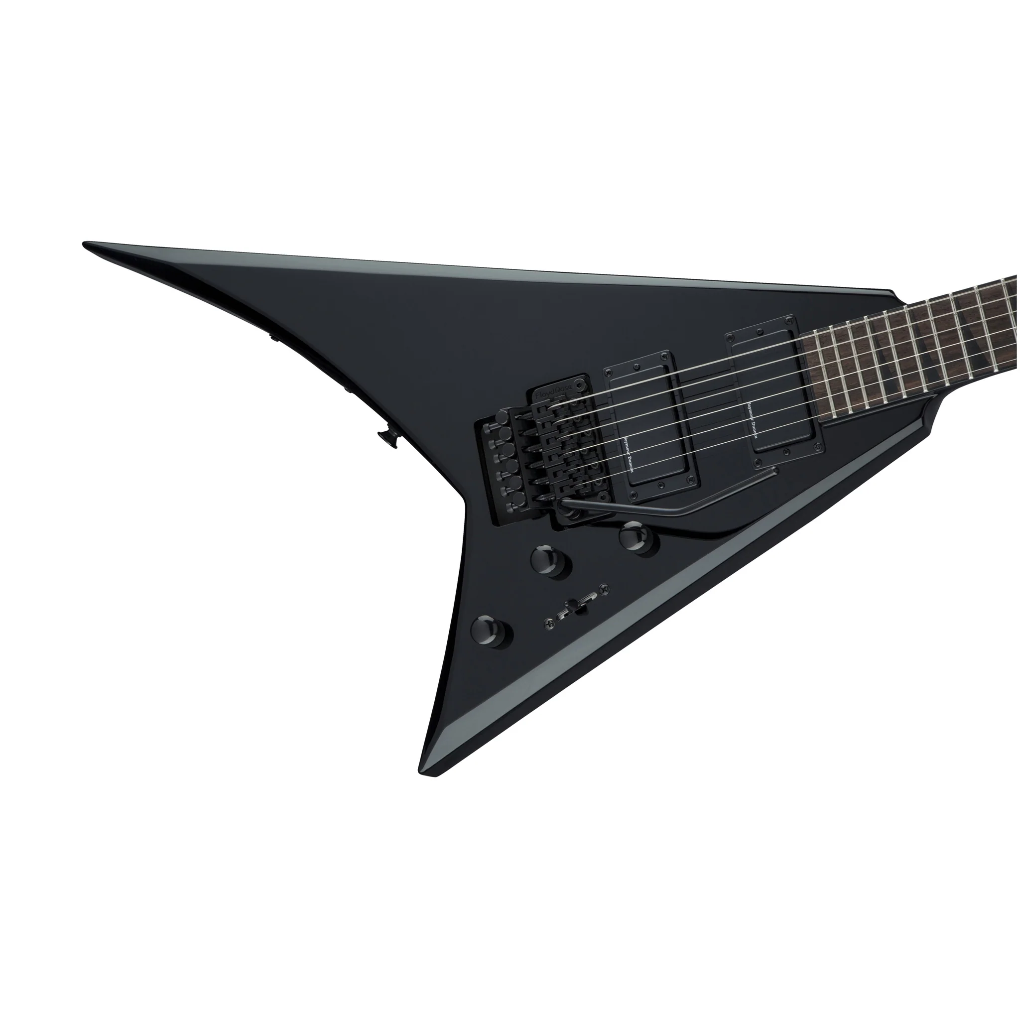 Jackson X Series Rhoads RRX24, Laurel Fingerboard, Gloss Black - Image 6