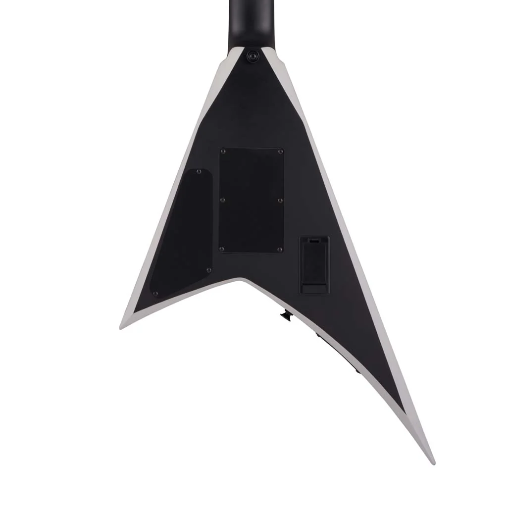 Jackson X Series Rhoads RRX24-MG7 7-String Guitar, Laurel FB, Satin Black w/Primer Gray Bevels - Image 5