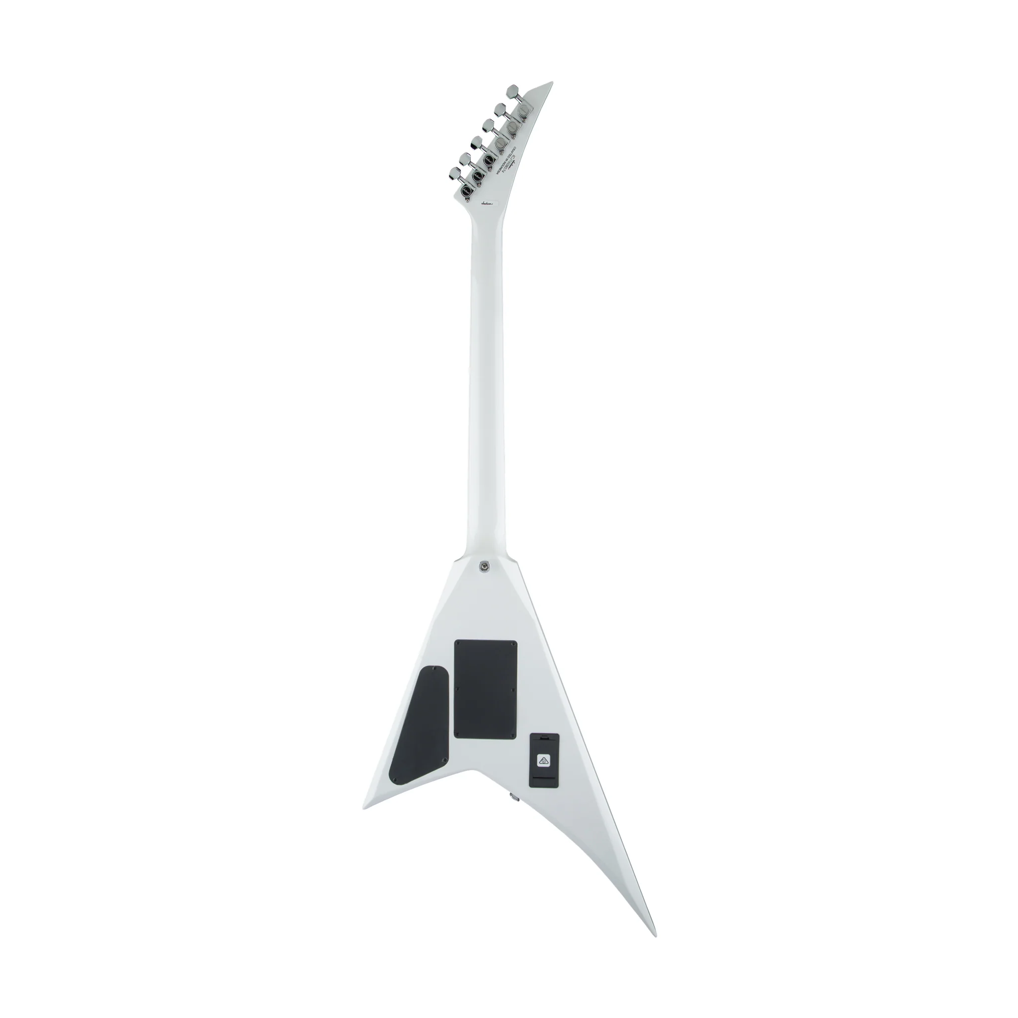 Jackson X Series Rhoads RRX24M Electric Guitar, Maple FB, Snow White w/Black Pinstripes - Image 2
